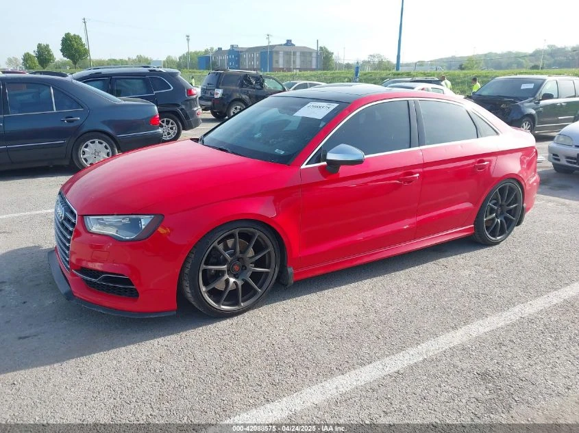 Audi S3 2.0L I-4 DI, DOHC, VVT, TURBO, 292HP All Wheel Dri - изображение 2