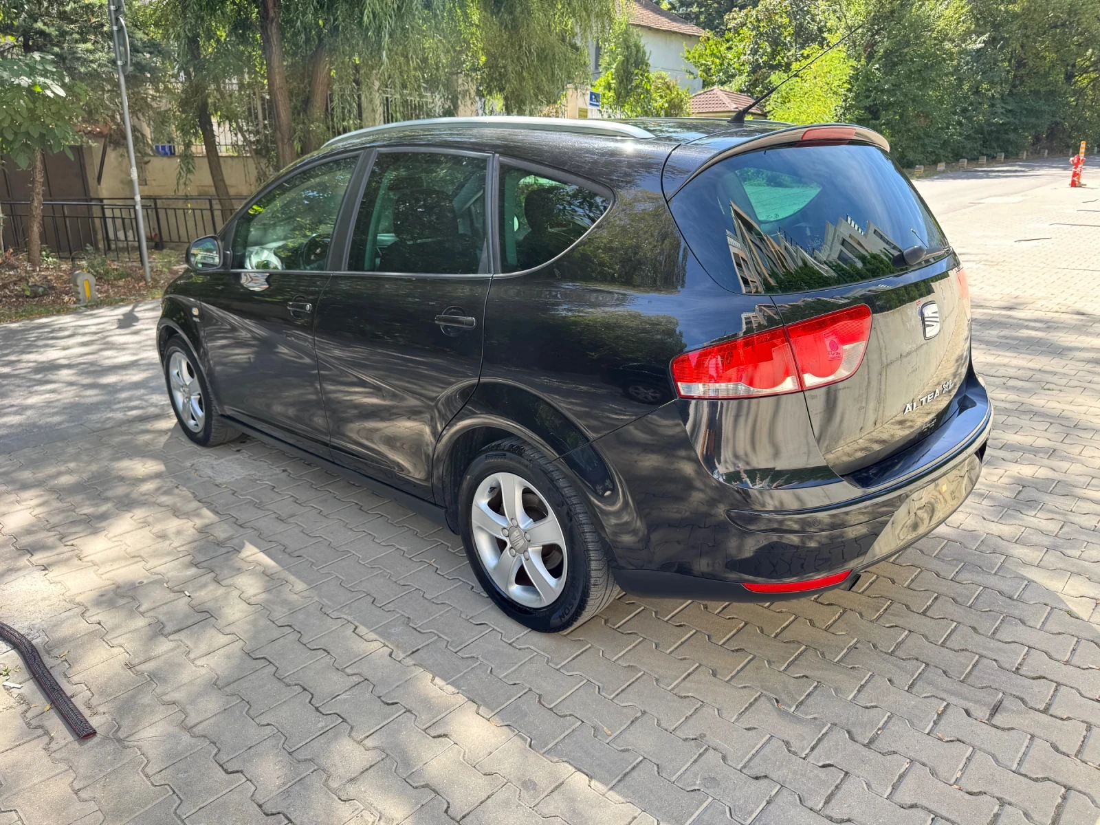 Seat Altea XL* 1.6i LPG 102kc* 192700km* КЛИМА* NAVI* 6.2007г - изображение 7
