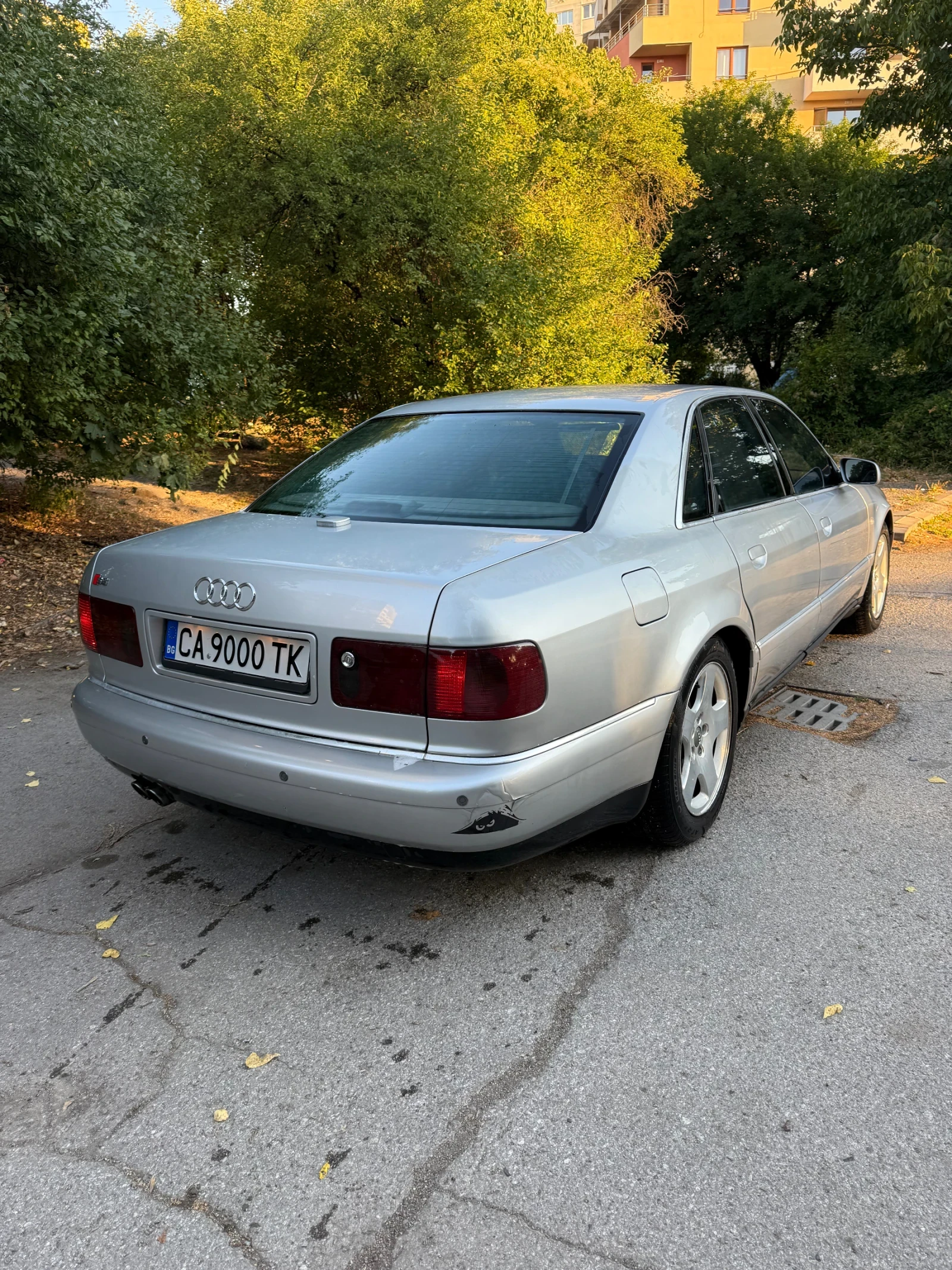 Audi S8 4.2 - изображение 8