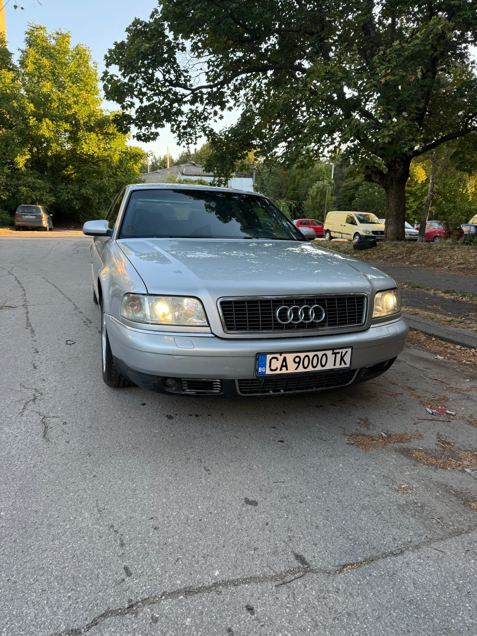 Audi S8 4.2 - изображение 5