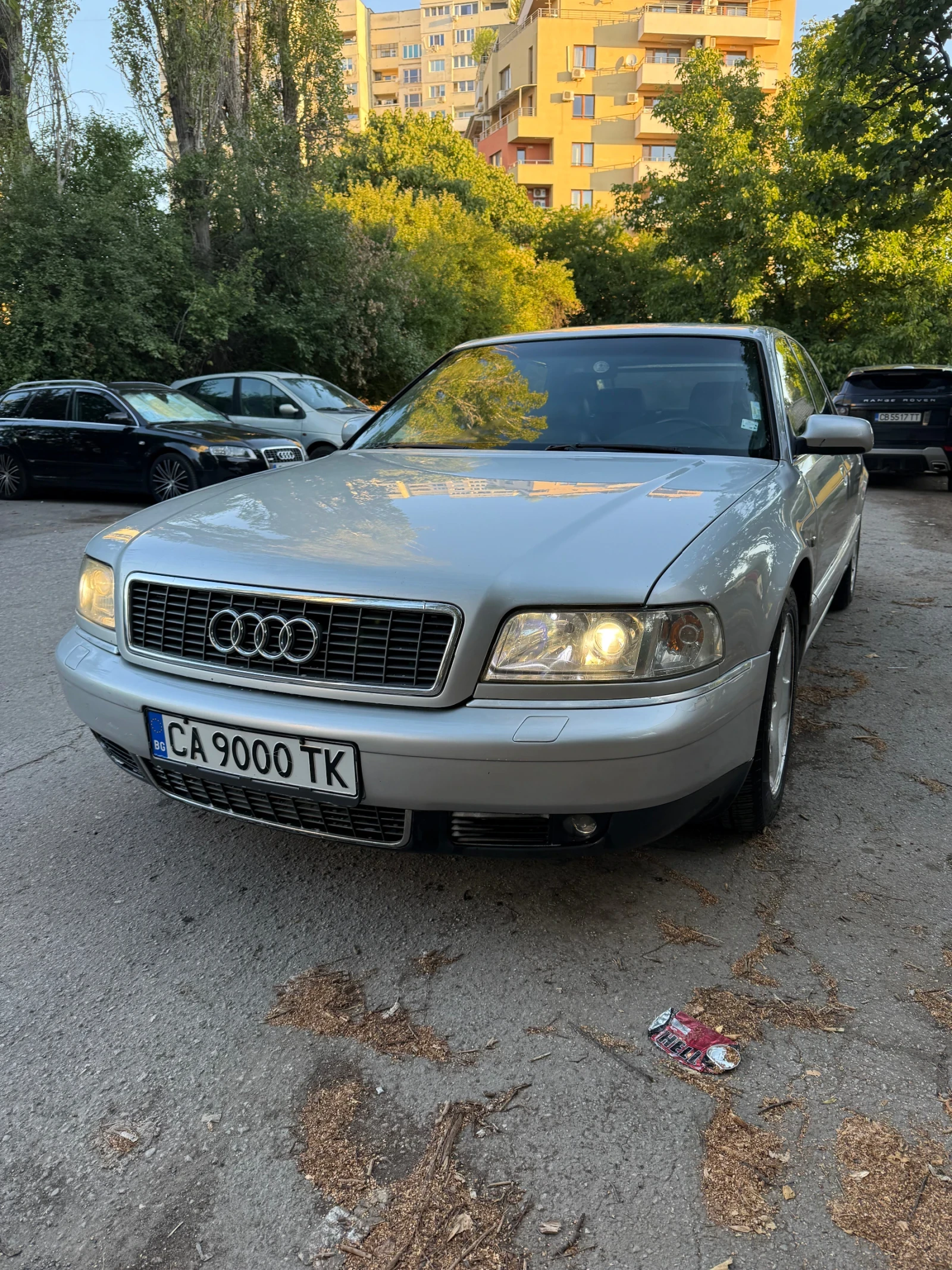 Audi S8 4.2 - изображение 6