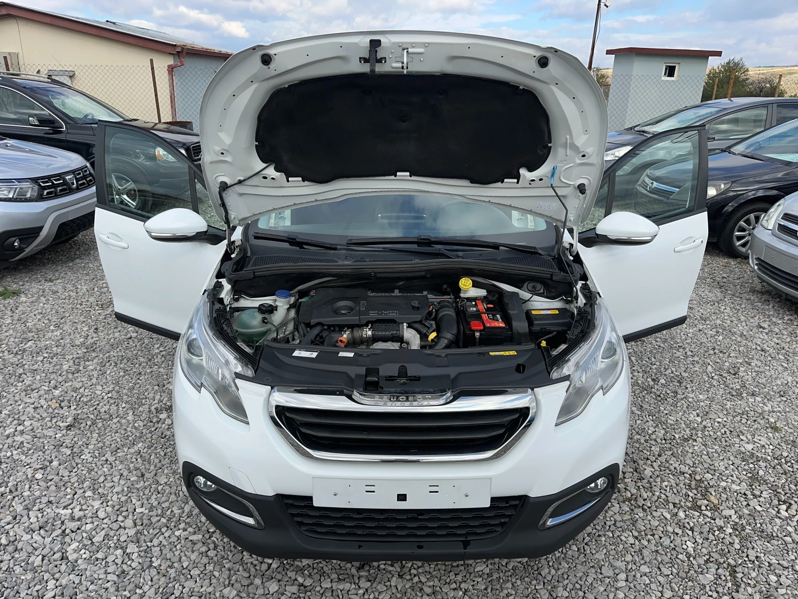 Peugeot 2008 1.6HDI ACTIVE | Mobile.bg — изображение 11