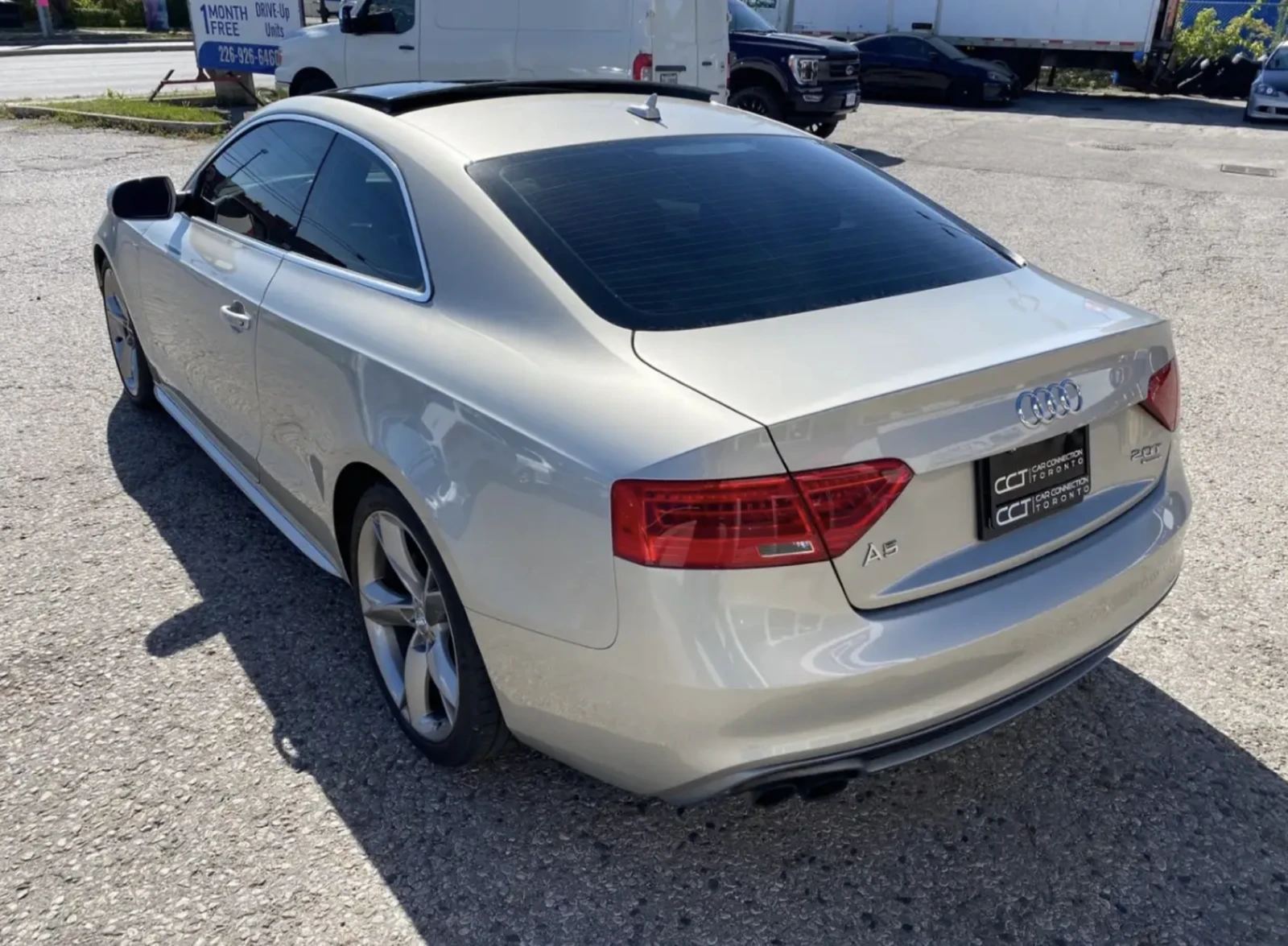 Audi A5 QUATTRO 2.0T PREMIUM S LINE - изображение 5