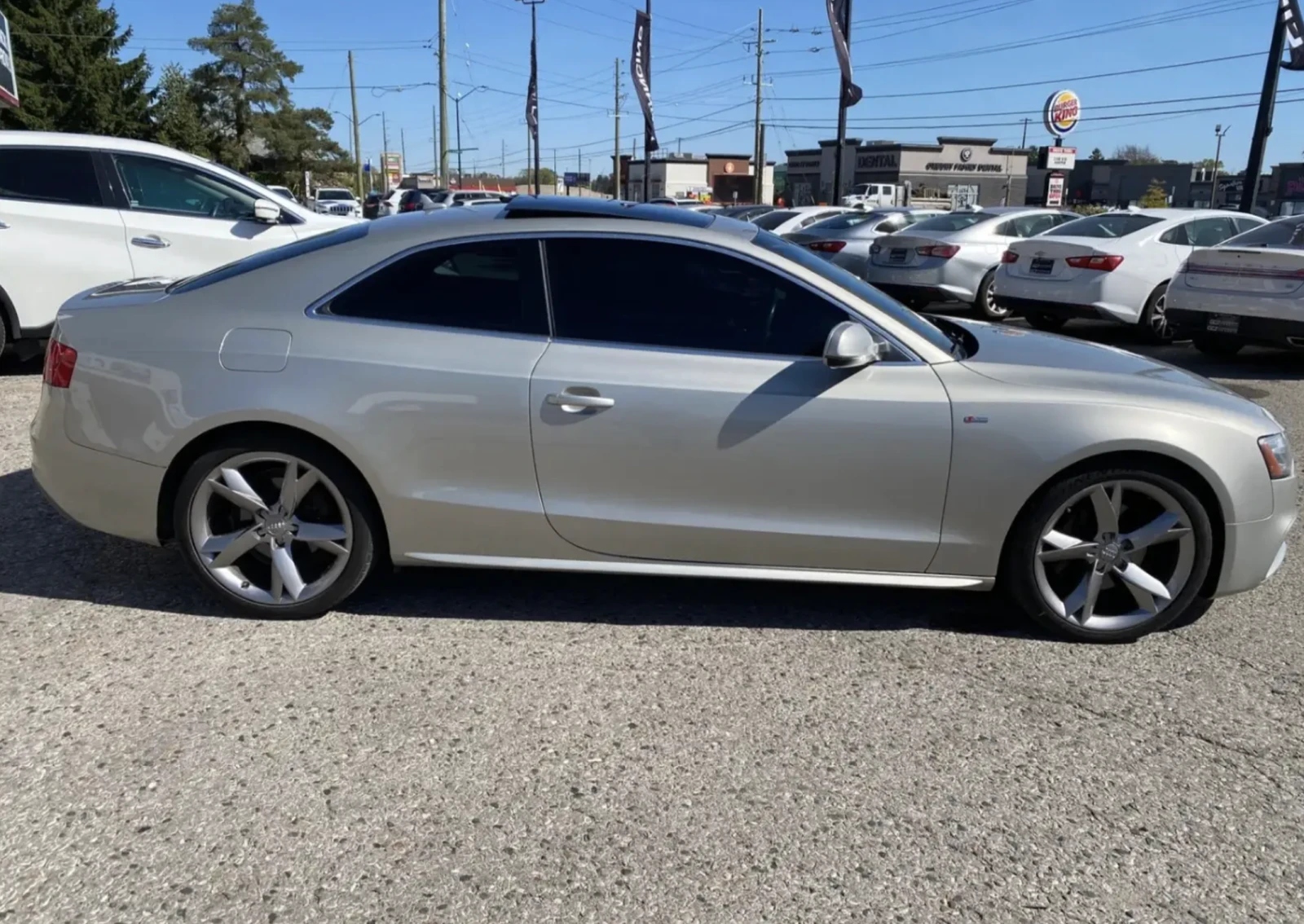 Audi A5 QUATTRO 2.0T PREMIUM S LINE - изображение 3