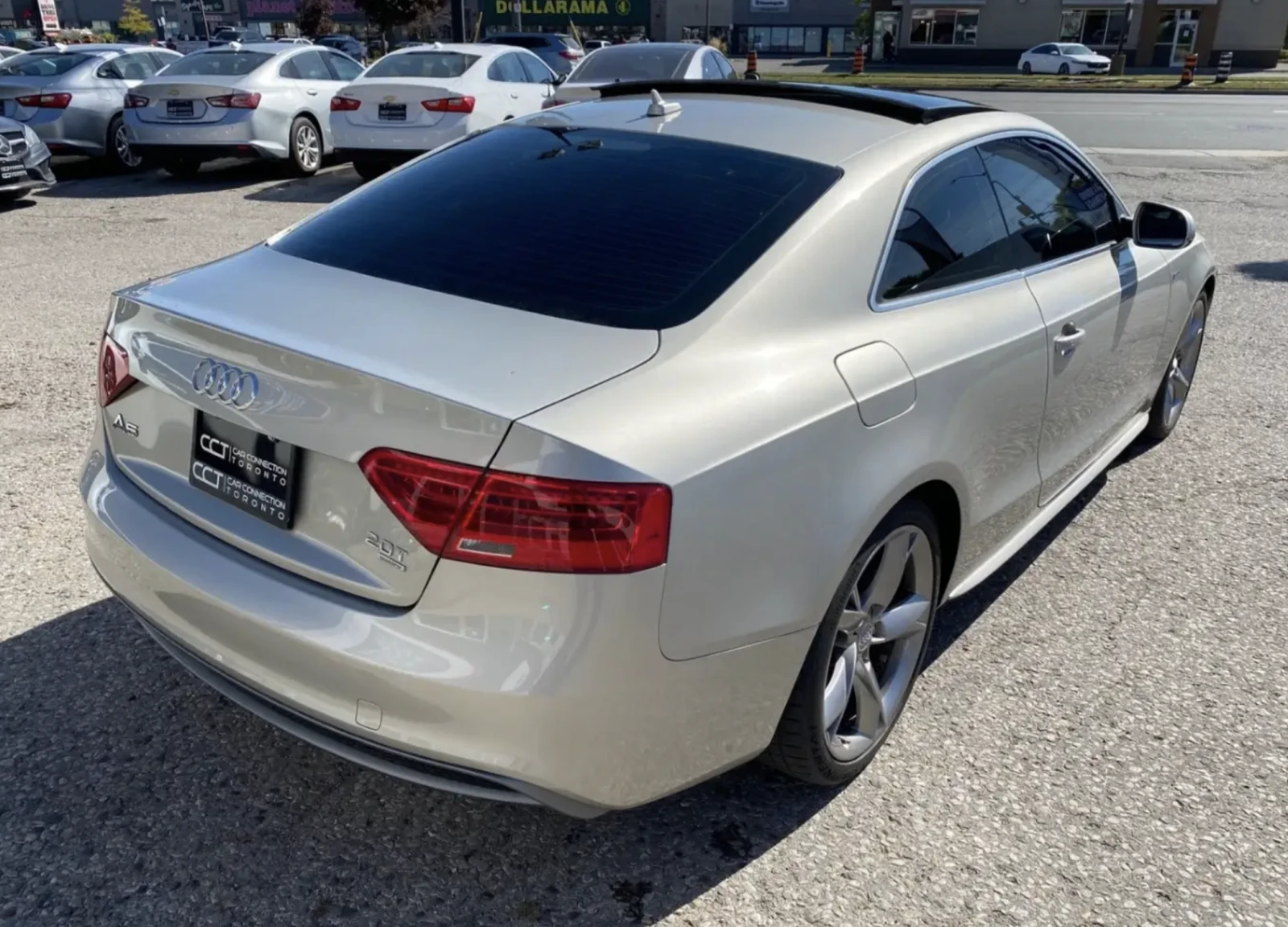 Audi A5 QUATTRO 2.0T PREMIUM S LINE - изображение 4