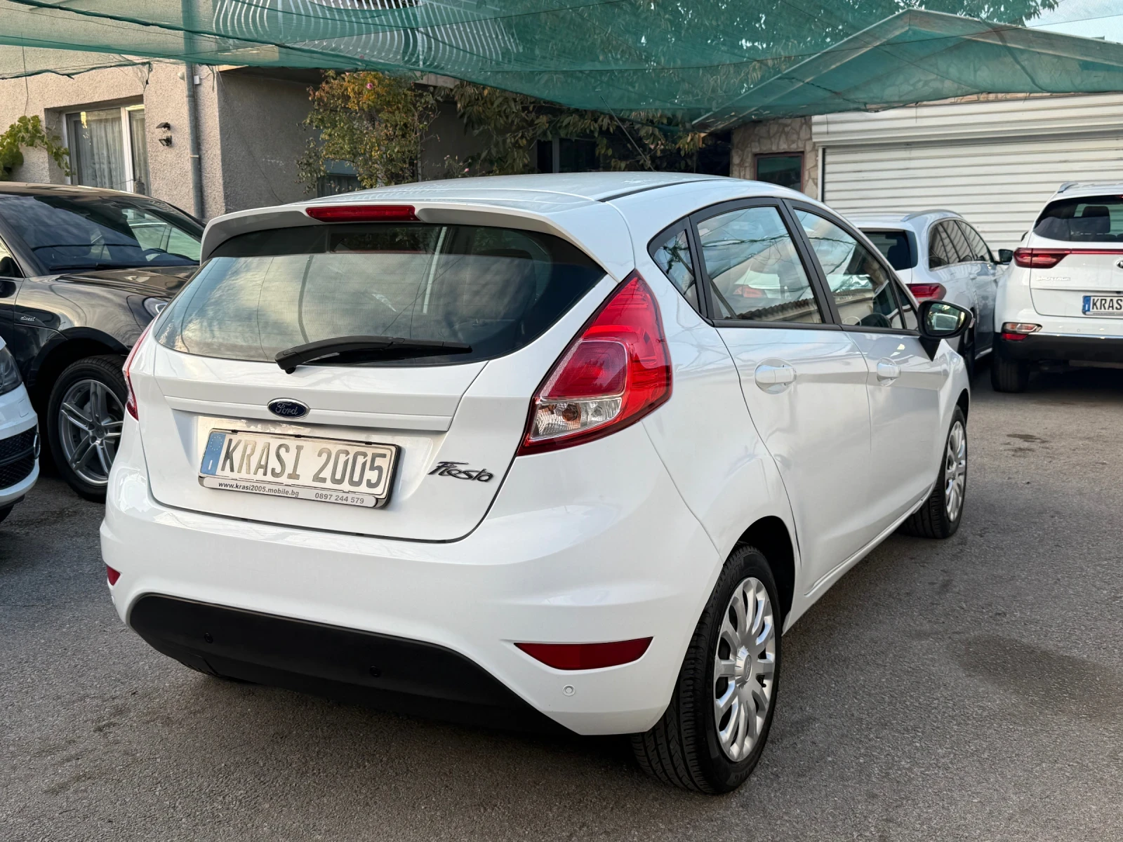 Ford Fiesta 1.25I FACELIFT | Mobile.bg — изображение 6