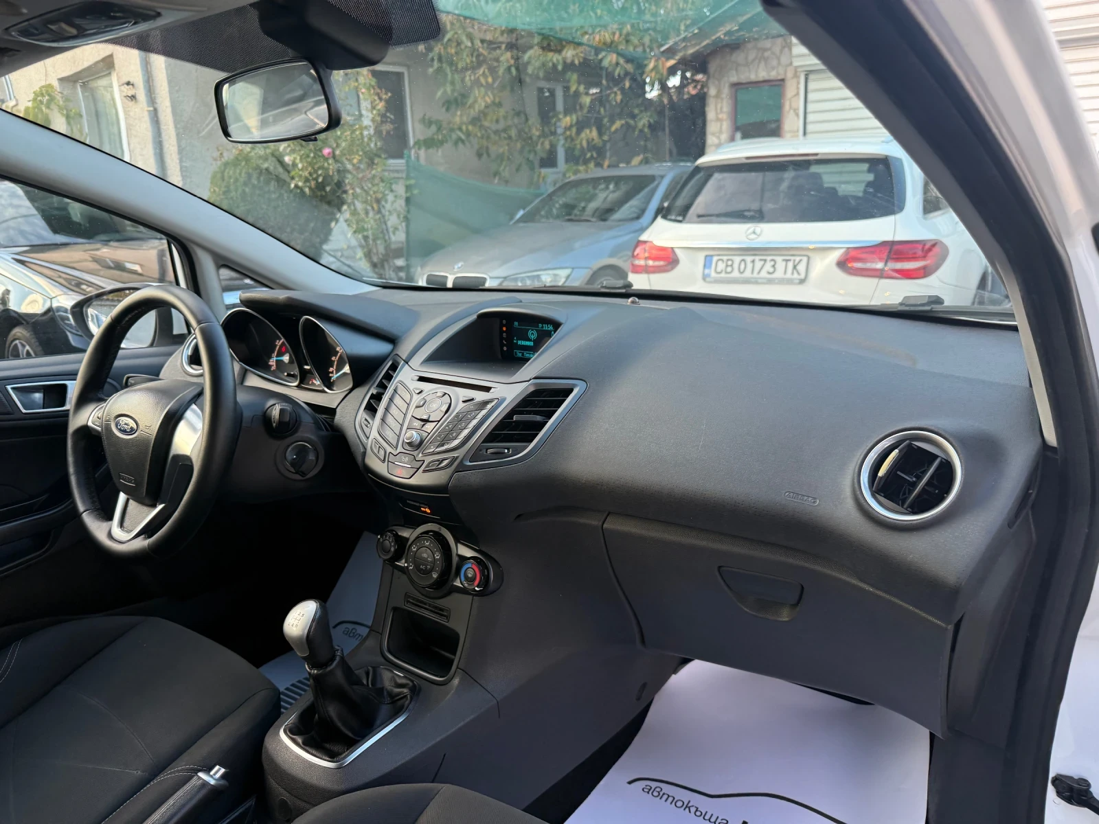 Ford Fiesta 1.25I FACELIFT | Mobile.bg — изображение 12