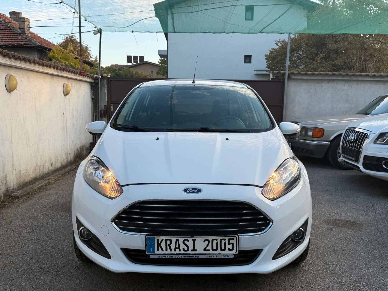Ford Fiesta 1.25I FACELIFT | Mobile.bg — изображение 2