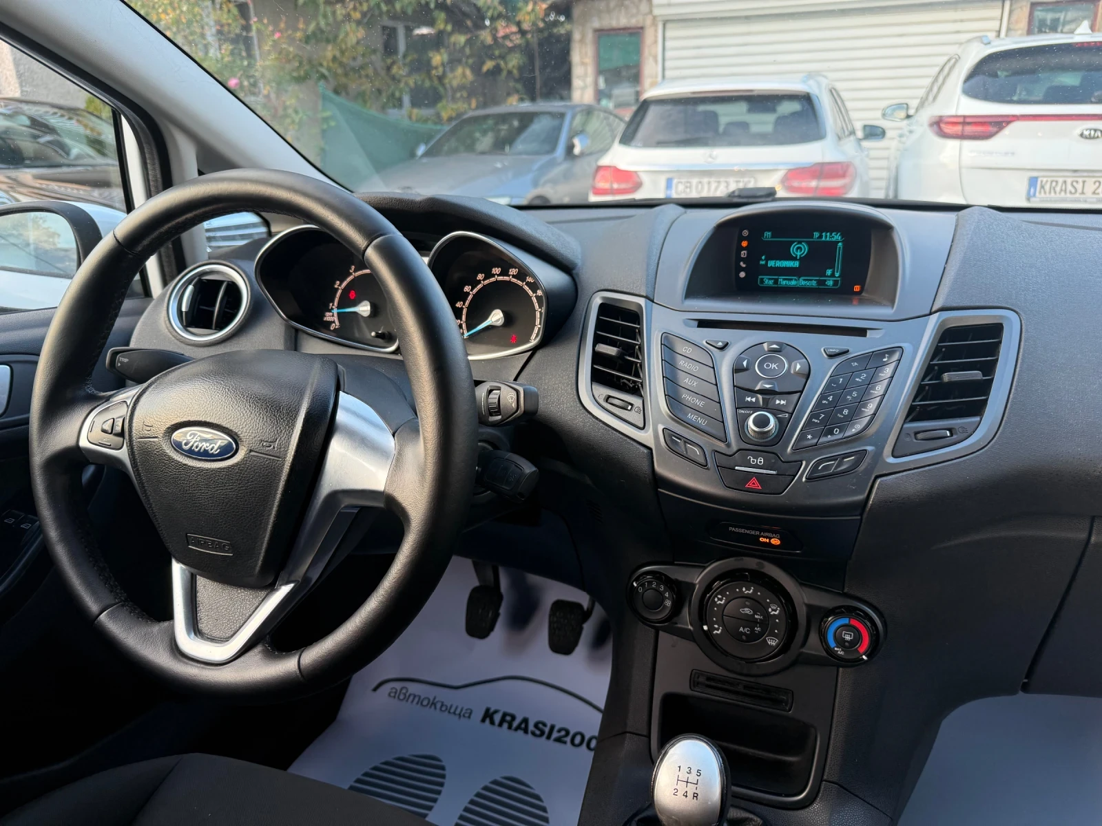 Ford Fiesta 1.25I FACELIFT | Mobile.bg — изображение 11