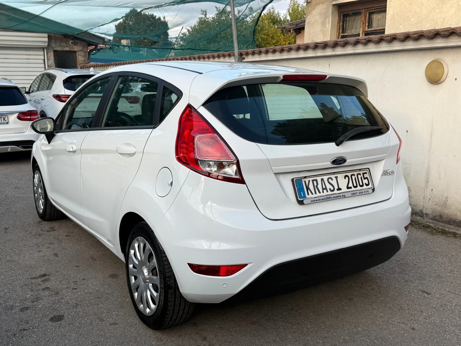 Ford Fiesta 1.25I FACELIFT | Mobile.bg — изображение 4