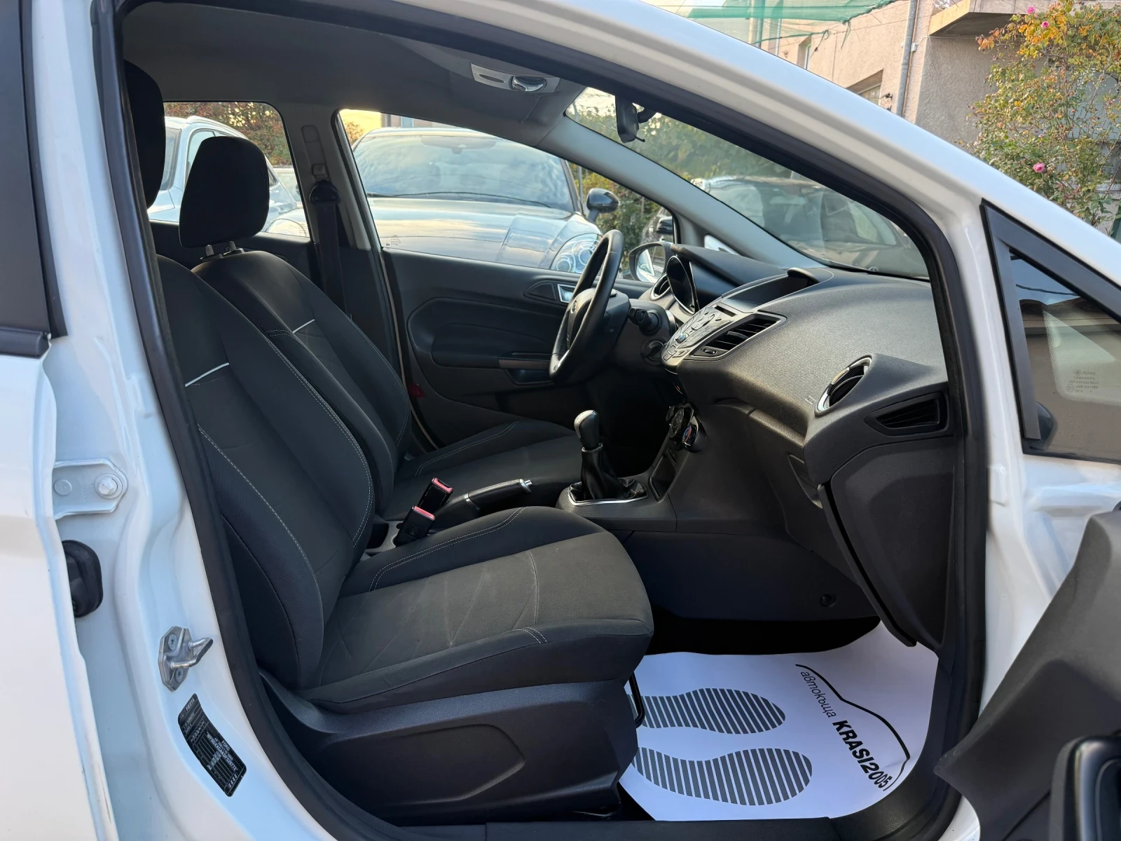 Ford Fiesta 1.25I FACELIFT | Mobile.bg — изображение 13