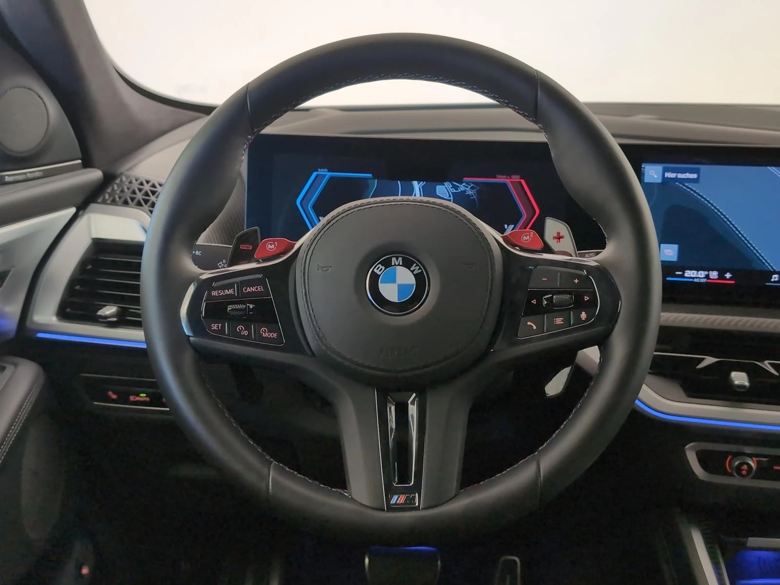 BMW XM 4.4 V8/PLUG-IN HYBRID/H&K/HEAD UP/CARBON/360/ | Mobile.bg   8