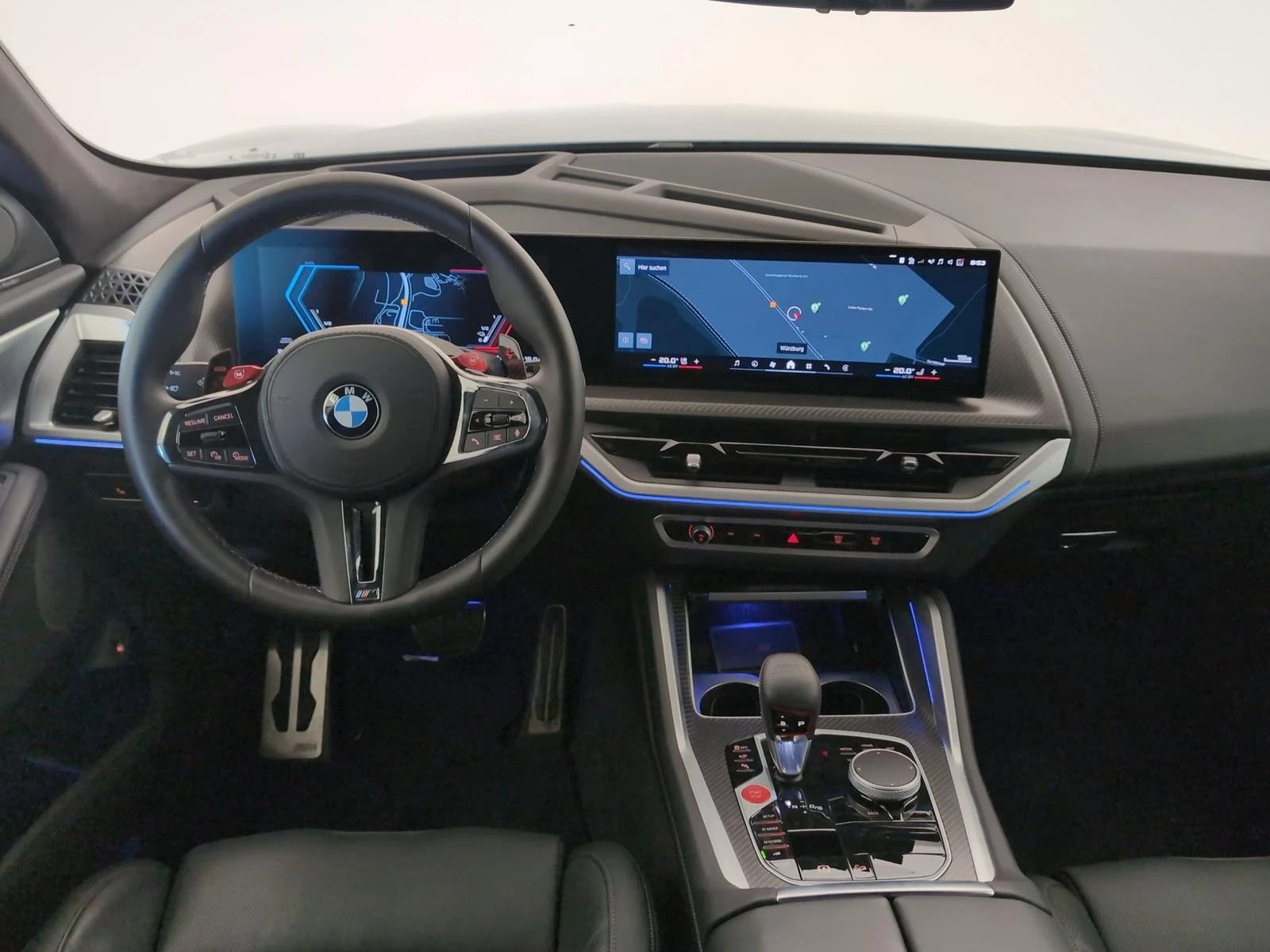 BMW XM 4.4 V8/PLUG-IN HYBRID/H&K/HEAD UP/CARBON/360/ | Mobile.bg   10