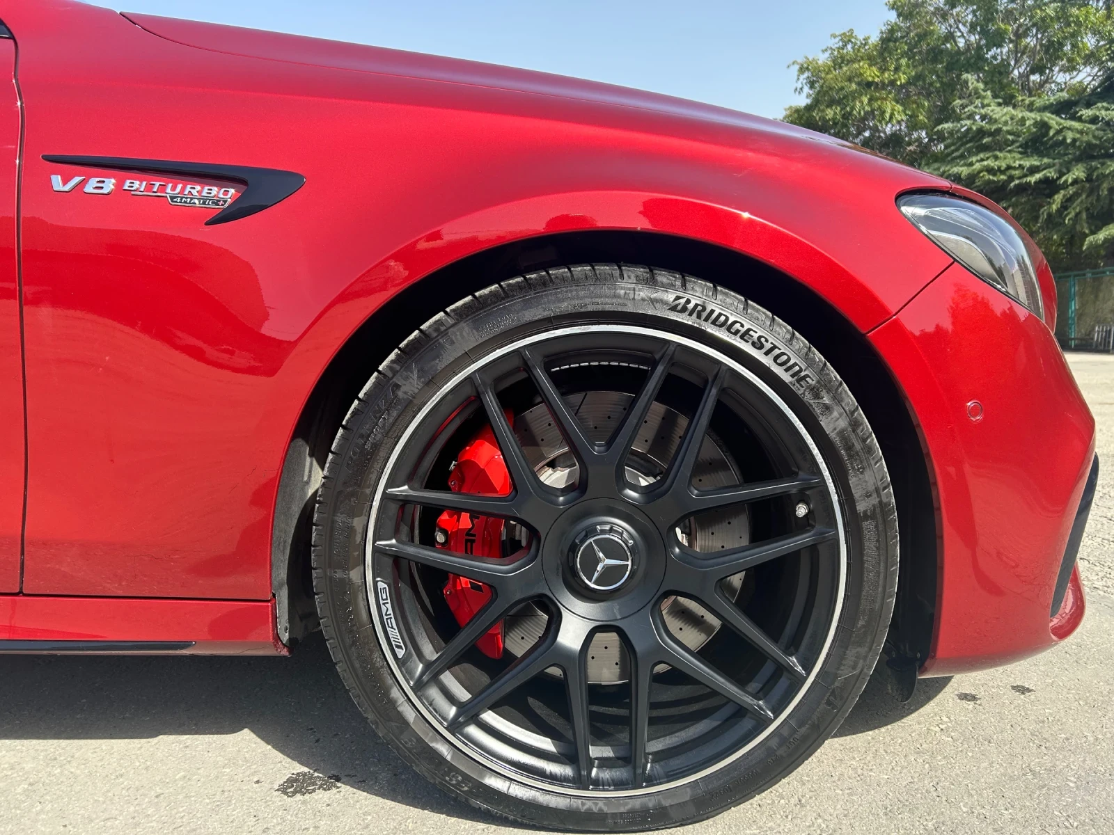 Mercedes-Benz E 63 AMG  - изображение 4