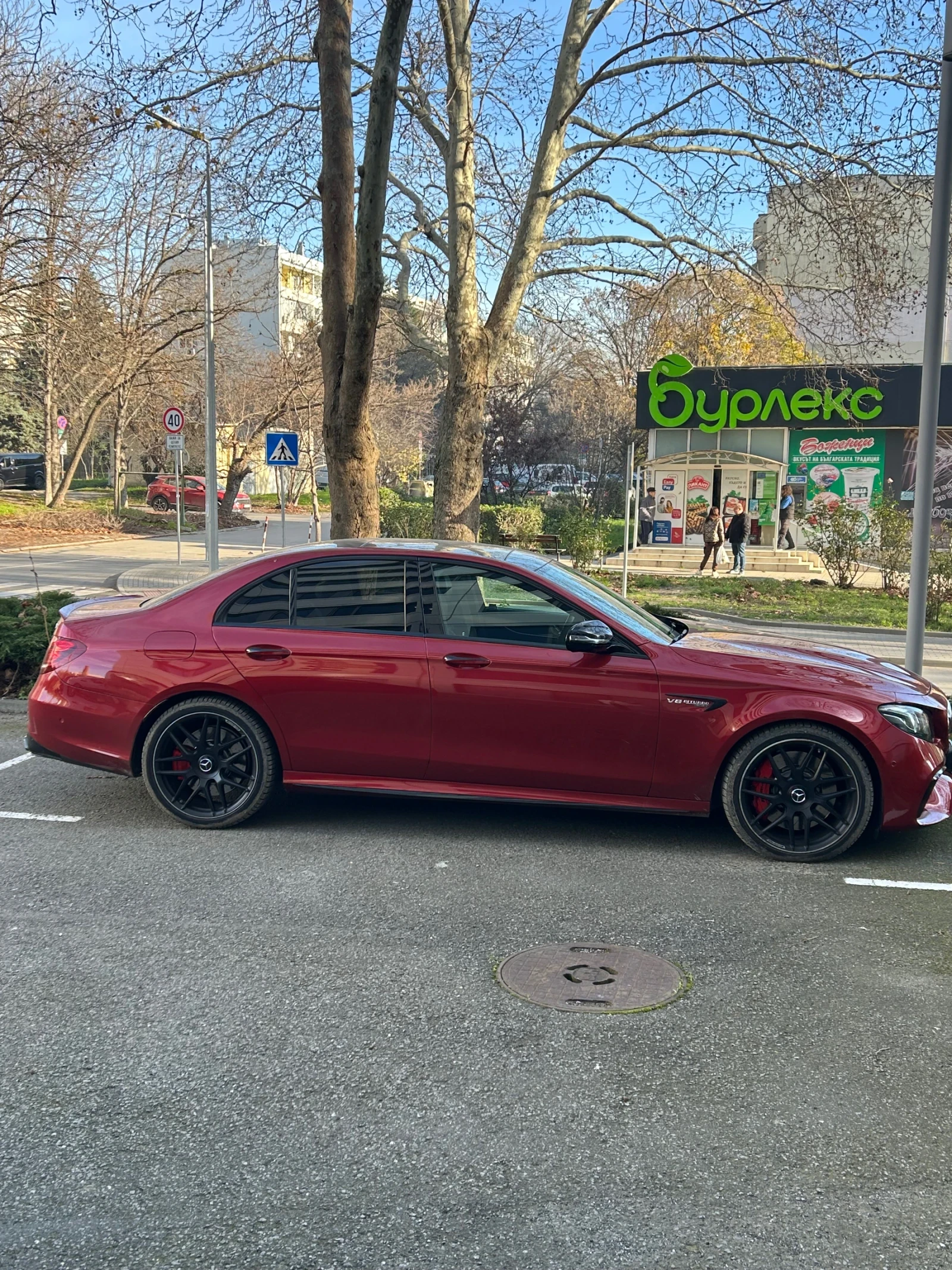 Mercedes-Benz E 63 AMG | Mobile.bg � ����������� 5