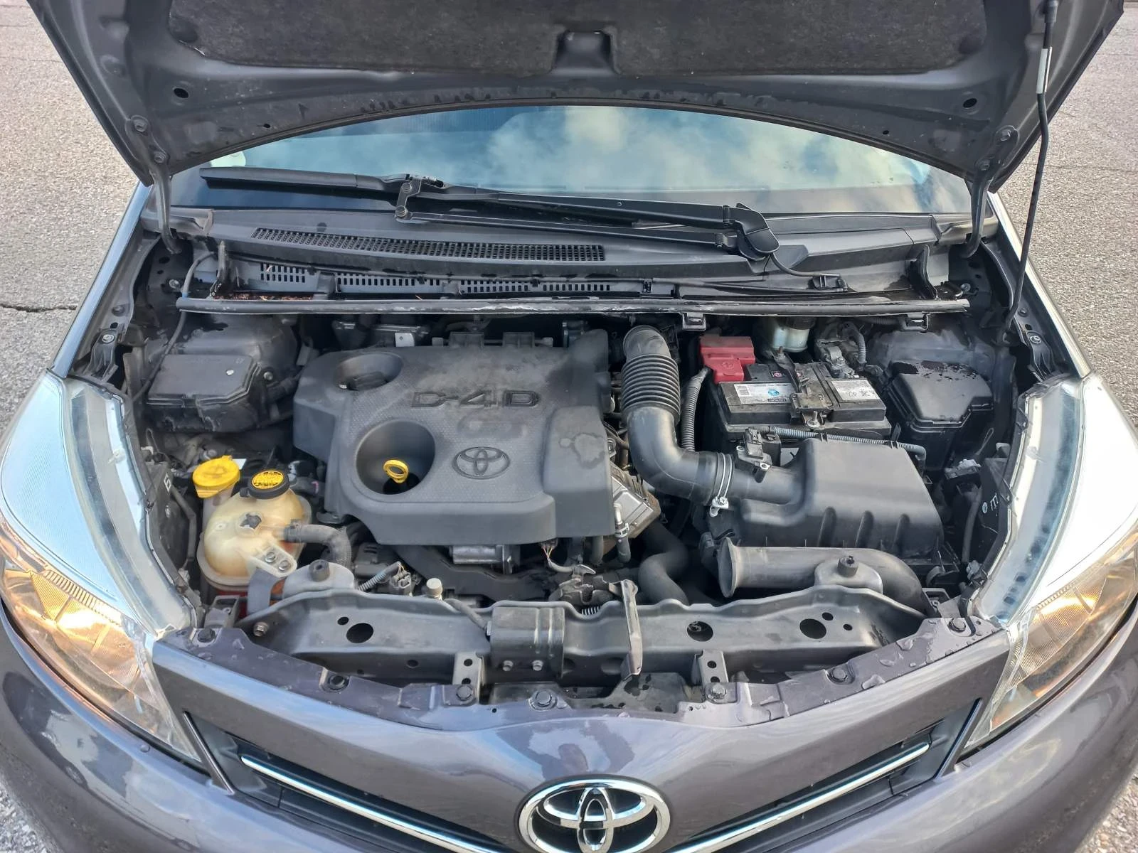 Toyota Yaris 1, 4 d4d | Mobile.bg � ����������� 16