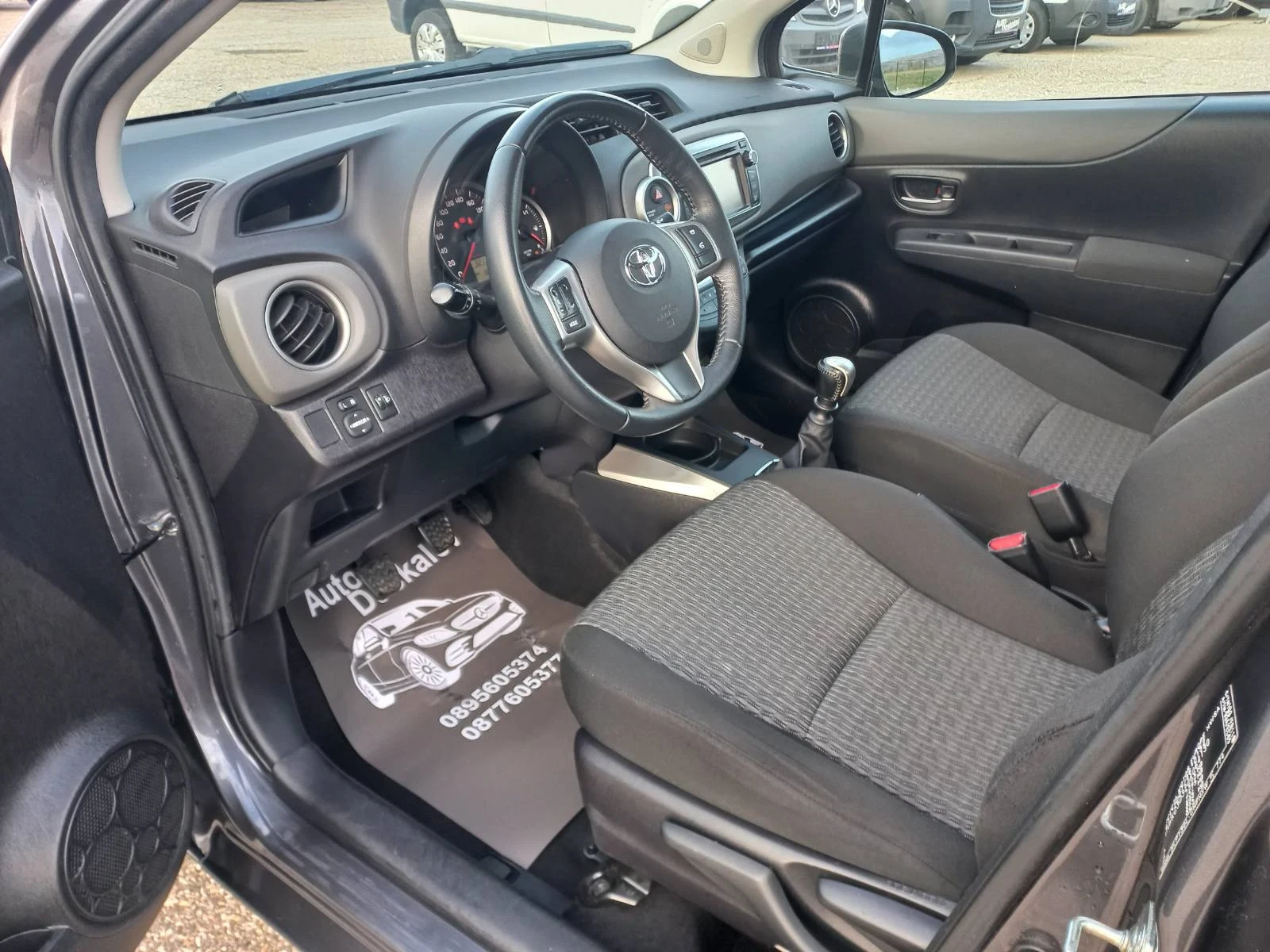 Toyota Yaris 1, 4 d4d | Mobile.bg � ����������� 9