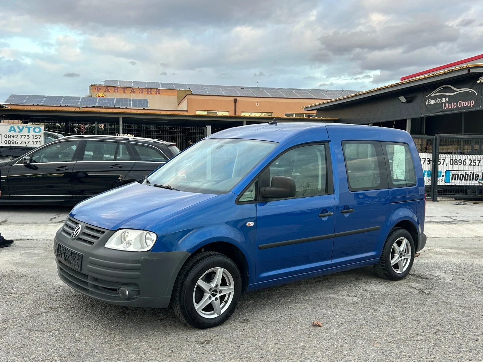 VW Caddy 2.0i ����� 109�.� 7 ����� | Mobile.bg � ����������� 1