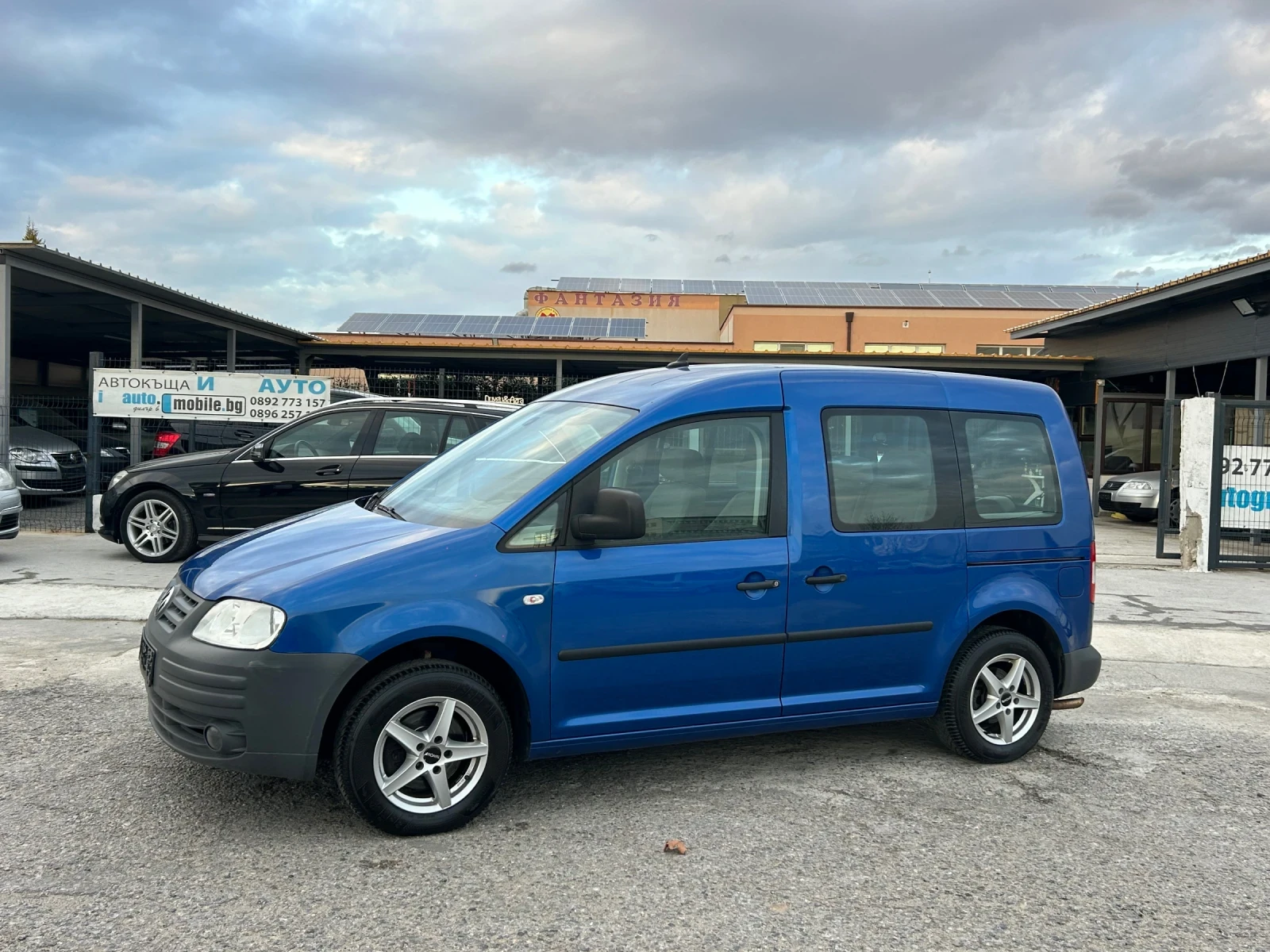 VW Caddy 2.0i ����� 109�.� 7 ����� | Mobile.bg � ����������� 2