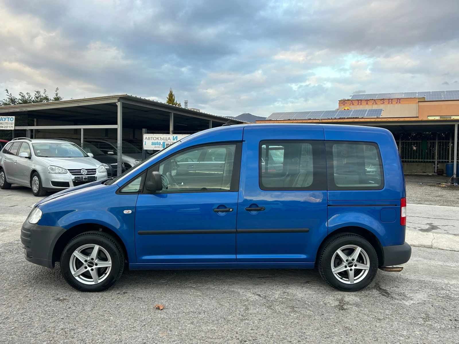 VW Caddy 2.0i ����� 109�.� 7 ����� | Mobile.bg � ����������� 3