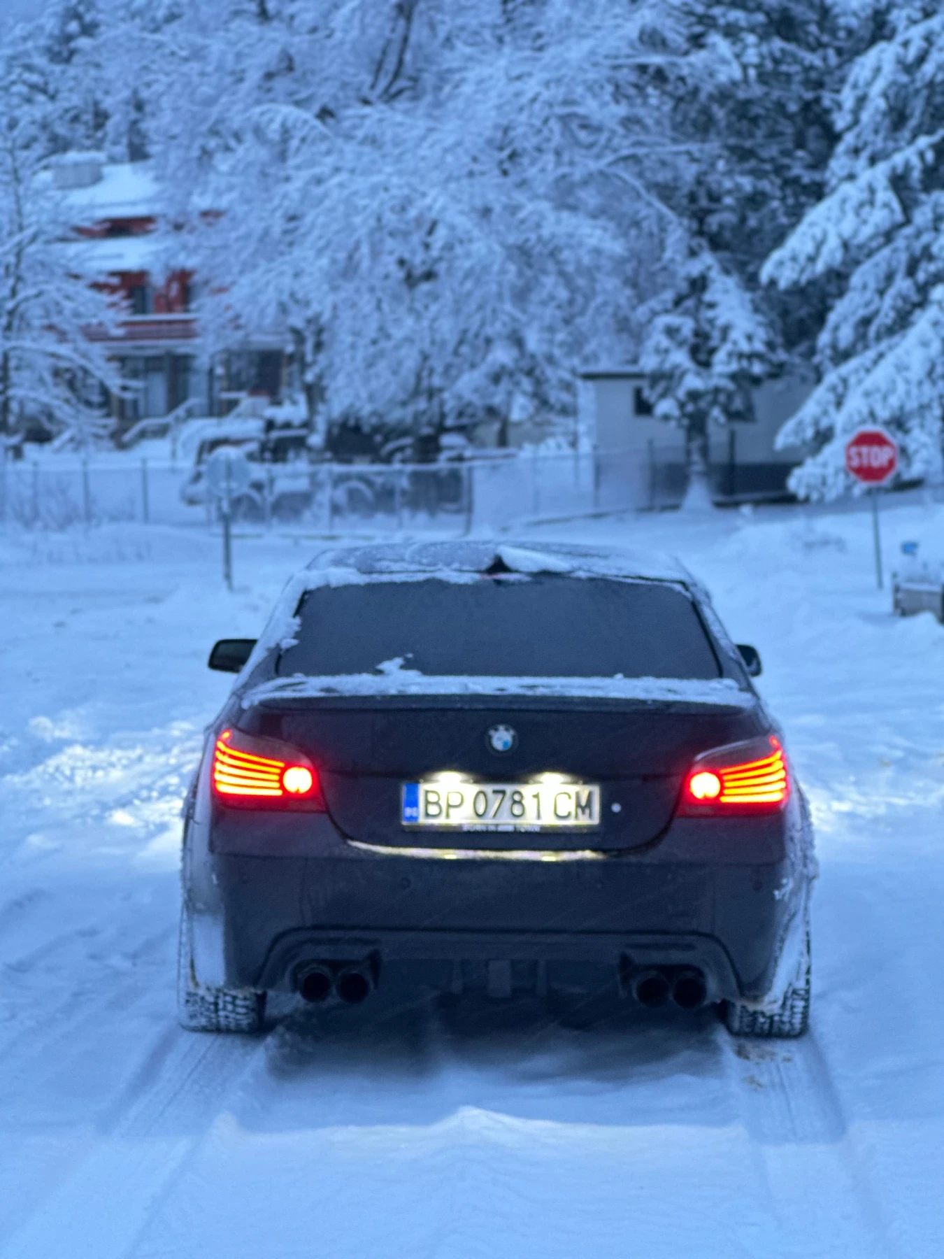 BMW 530 E60 - изображение 4