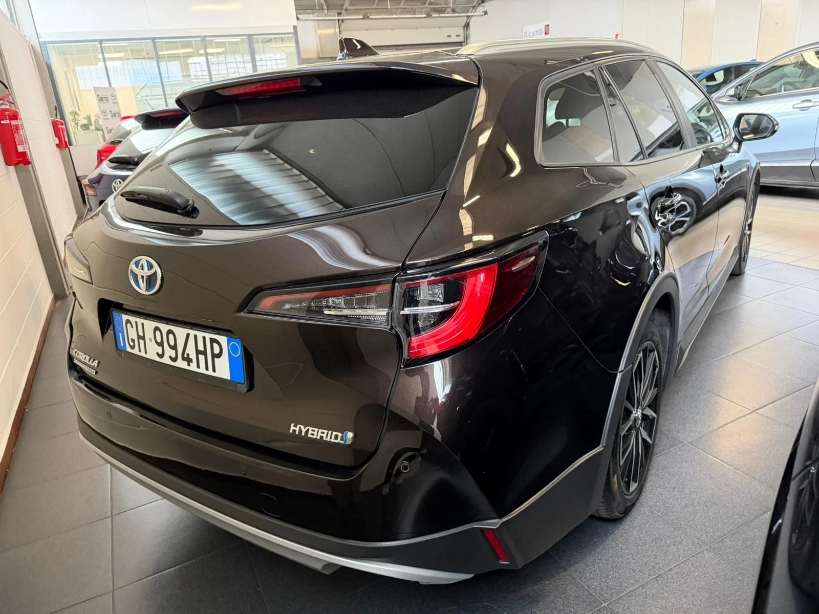 Toyota Corolla 2.0i 184KC HYBRID TREK - изображение 3