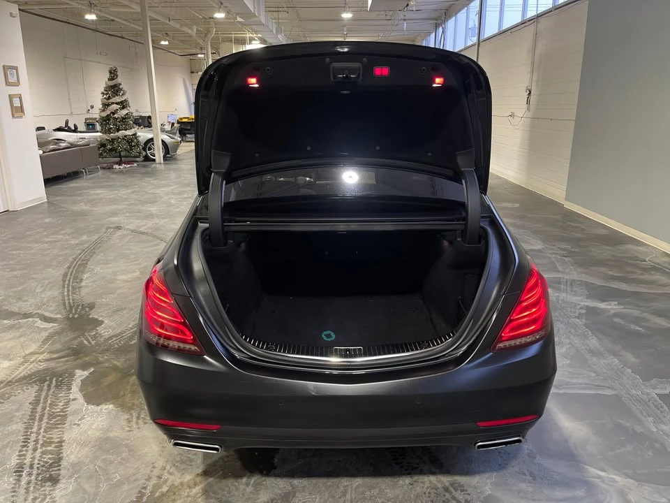 Mercedes-Benz S 550 4MATIC * CARFAX * АВТОКРЕДИТ *  - изображение 6
