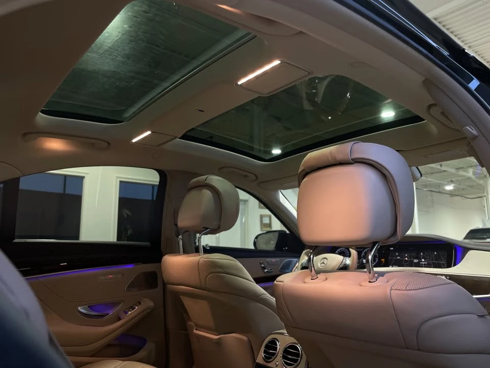 Mercedes-Benz S 550 4MATIC * CARFAX * ���������� *  | Mobile.bg � ����������� 16