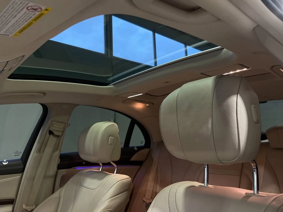 Mercedes-Benz S 550 4MATIC * CARFAX * АВТОКРЕДИТ *  - изображение 8