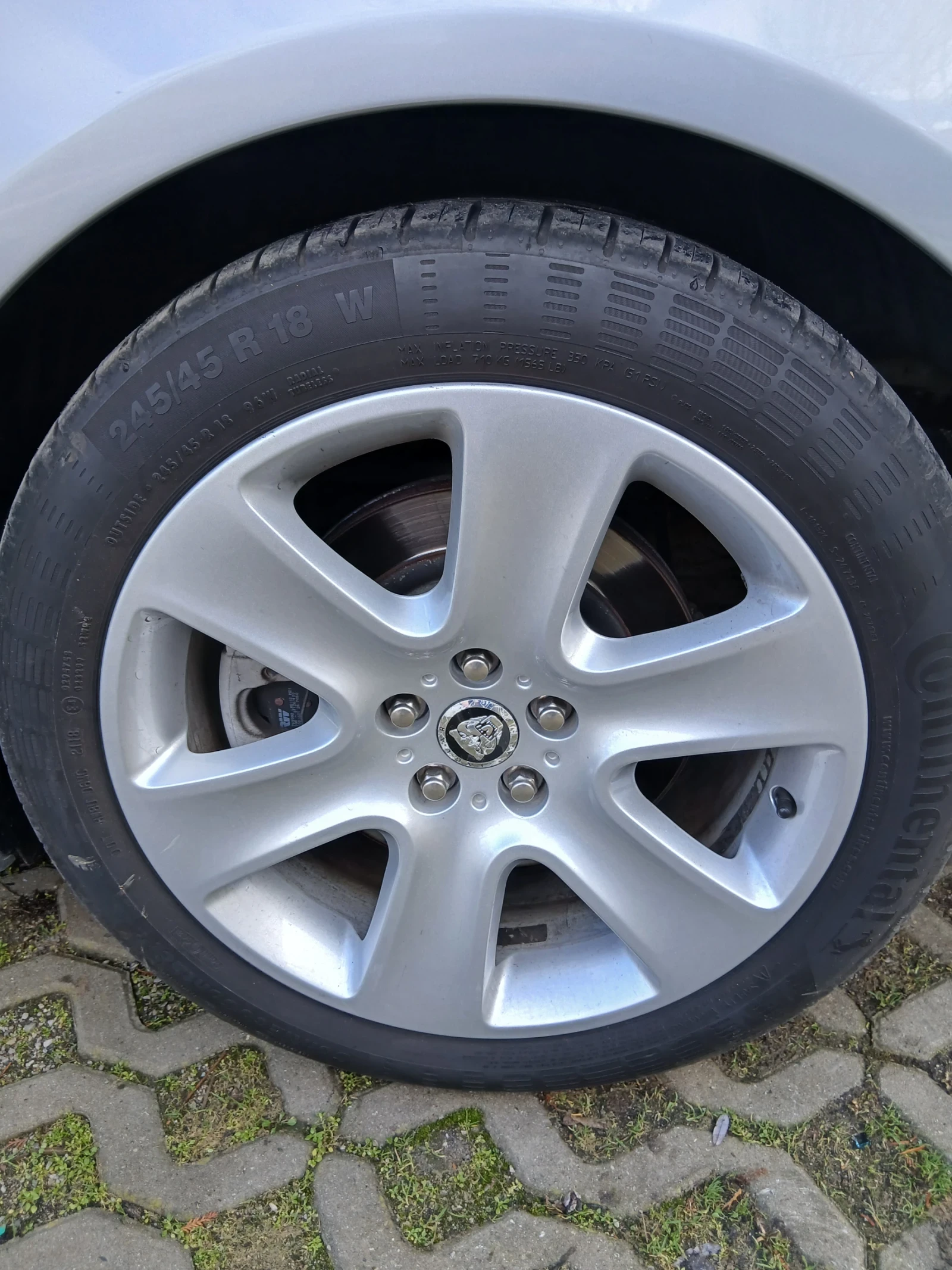 Jaguar Xf 4.2i-V8-300ps. УНИКАТ, снимка 8 - Автомобили и джипове - 53921282