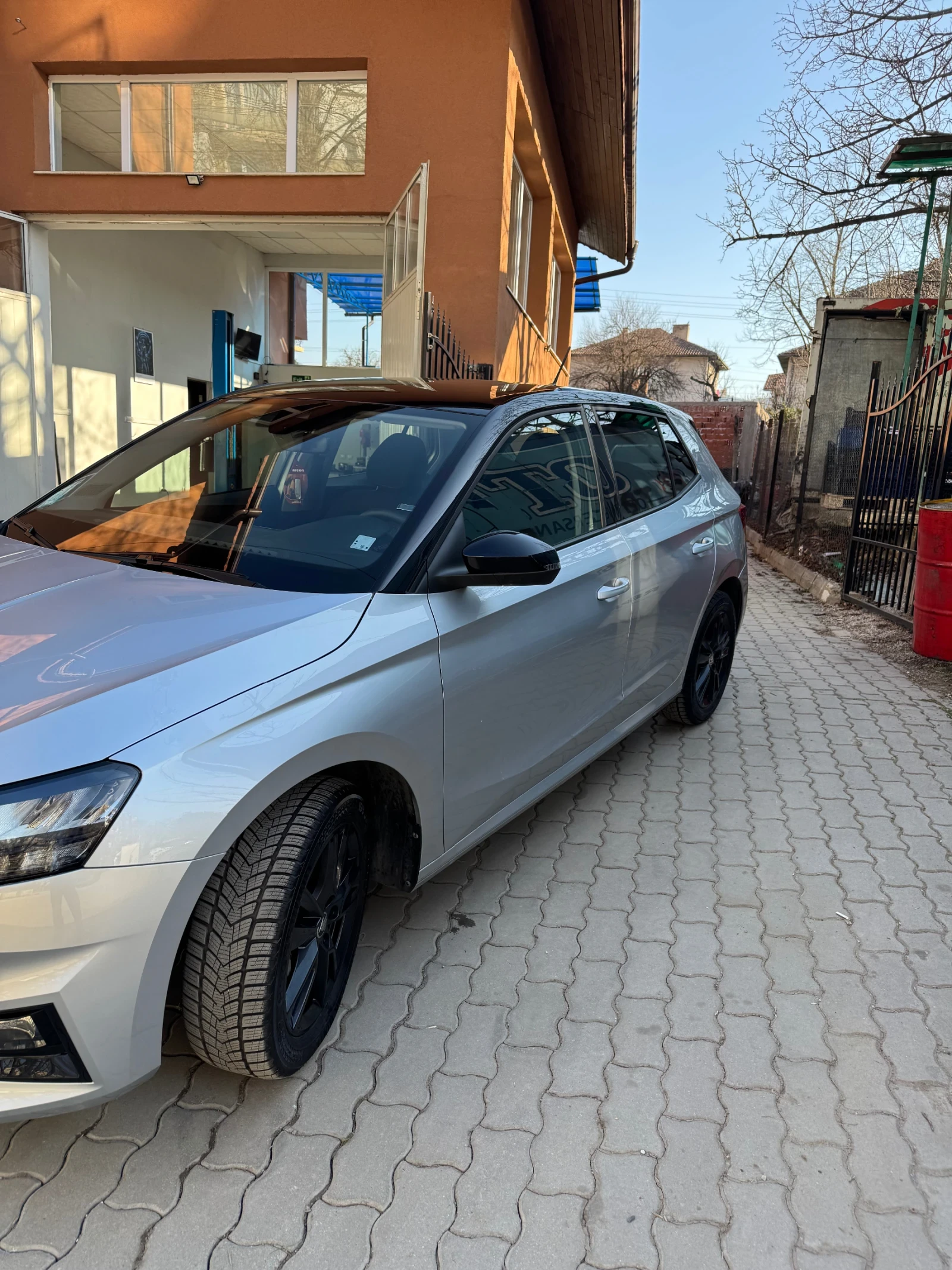 Skoda Fabia 1.0 tsi, снимка 6 - Автомобили и джипове - 53800721