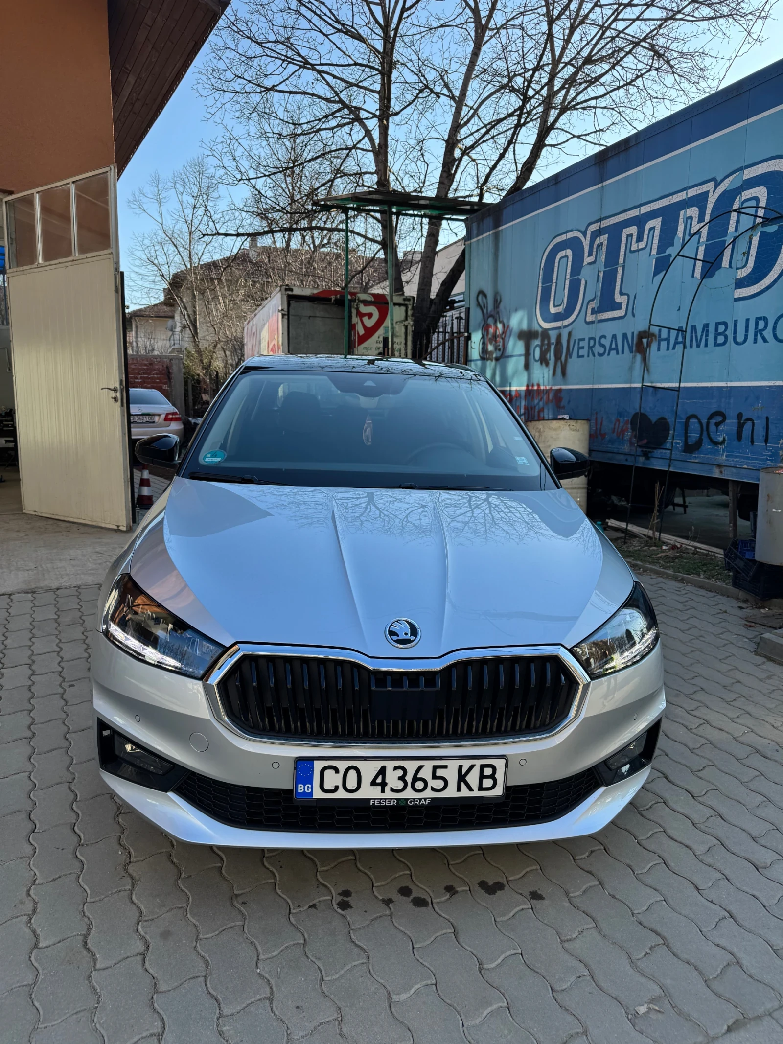 Skoda Fabia 1.0 tsi, снимка 16 - Автомобили и джипове - 53800721