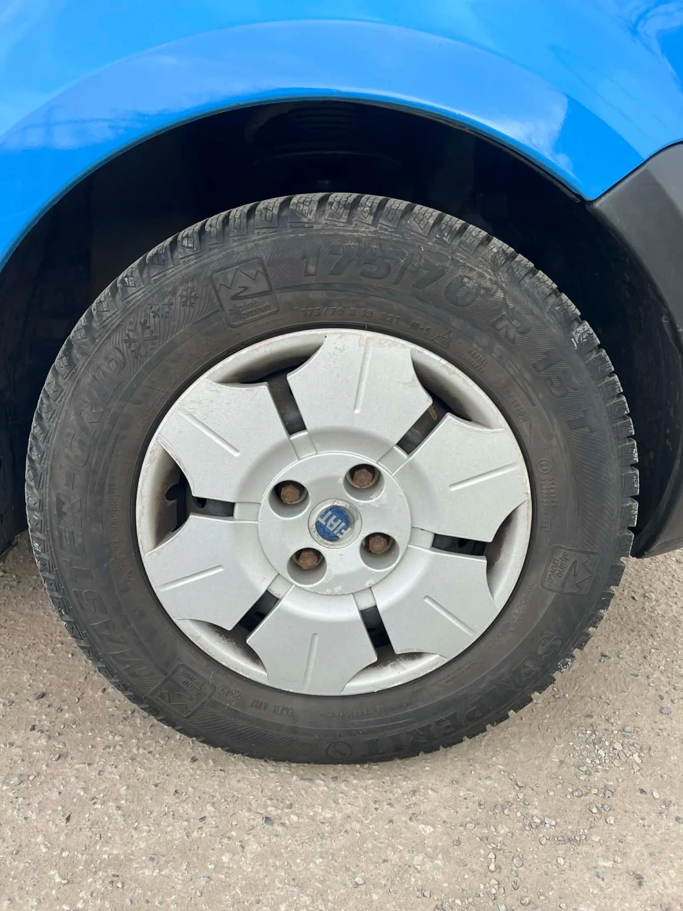 Fiat Panda, снимка 11 - Автомобили и джипове - 53906701