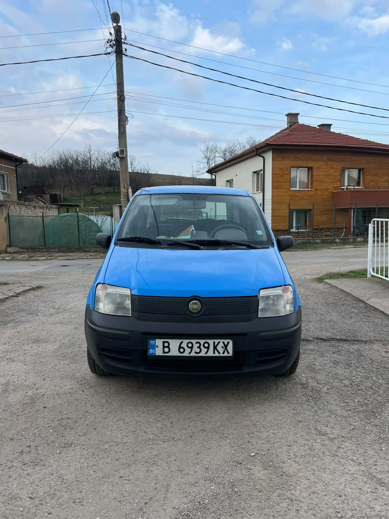 Fiat Panda, снимка 3 - Автомобили и джипове - 53906701