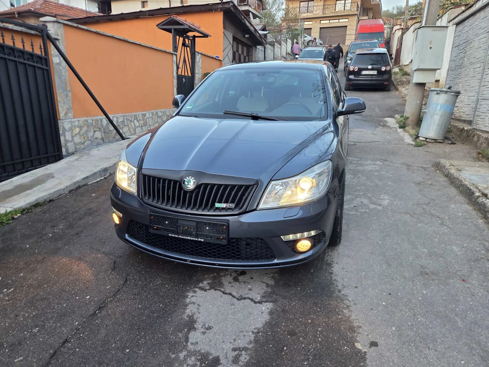 Skoda Octavia VRS* DSG* XENON* NAVI* подгрев