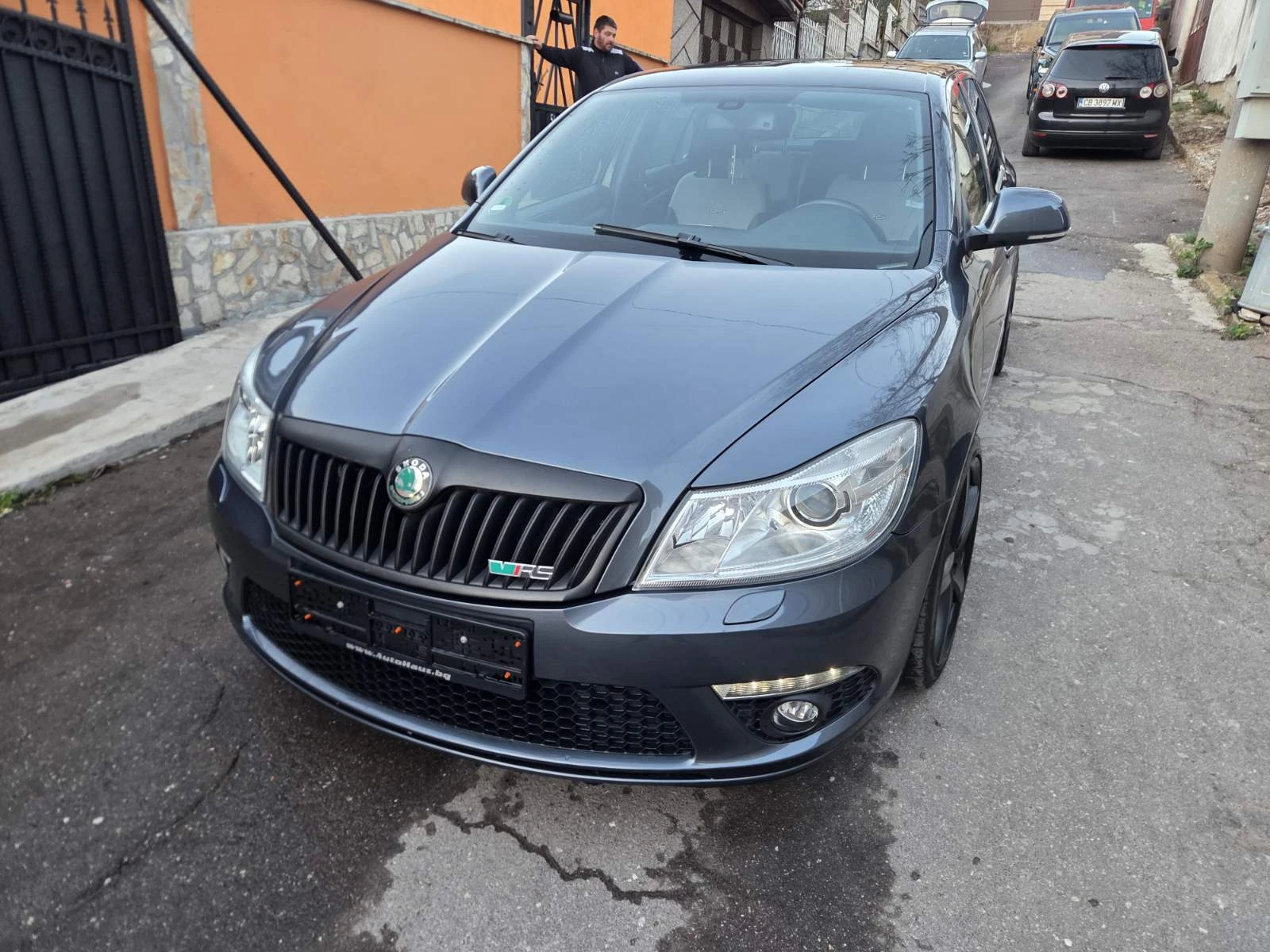 Skoda Octavia VRS* DSG* XENON* NAVI* подгрев, снимка 2 - Автомобили и джипове - 54230922