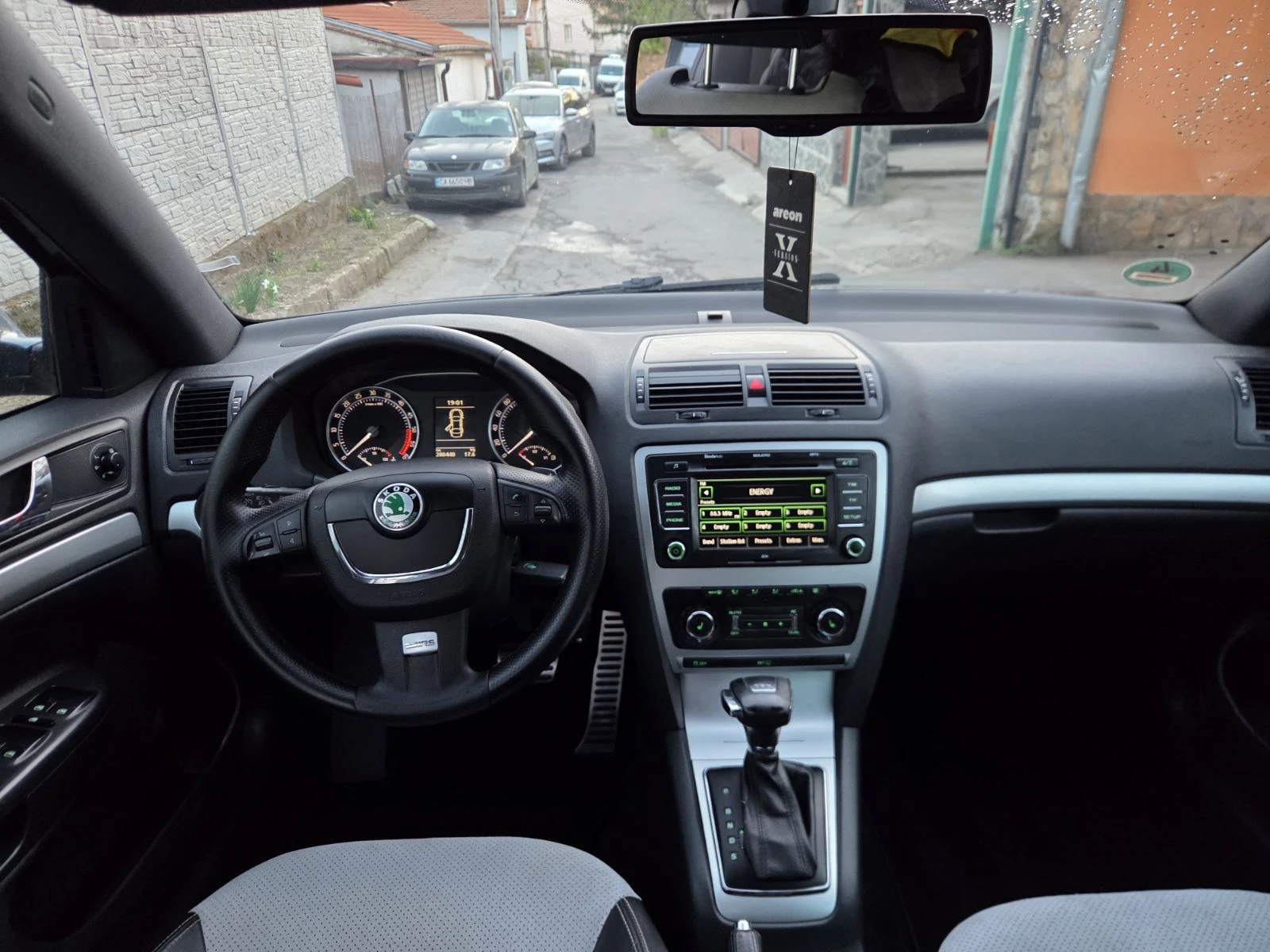 Skoda Octavia VRS* DSG* XENON* NAVI* подгрев, снимка 11 - Автомобили и джипове - 54230922