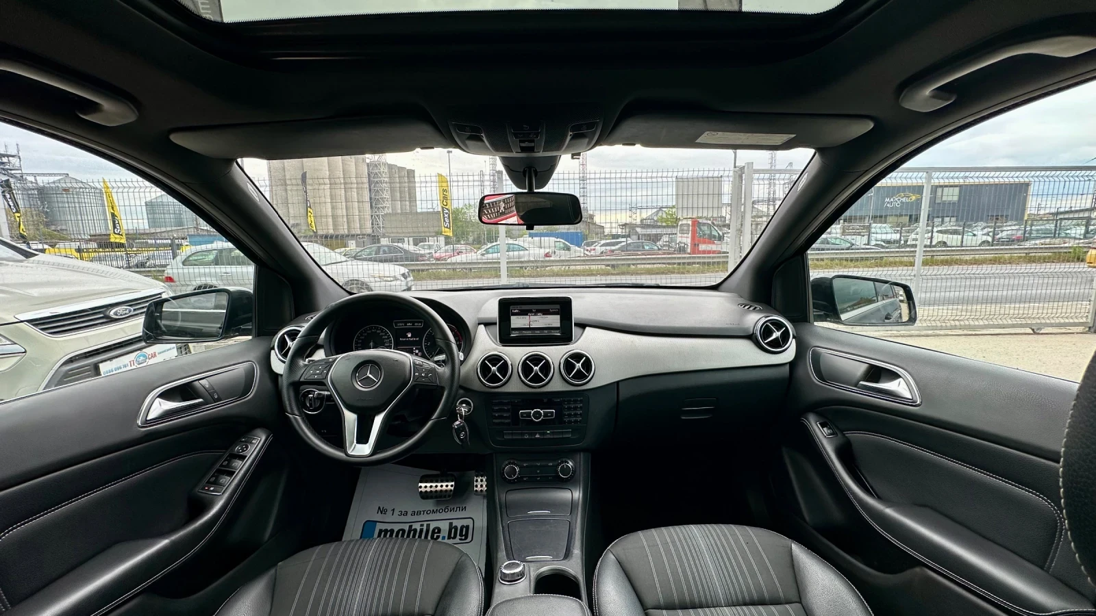 Mercedes-Benz B 180 �������! ��������! ������! ���! | Mobile.bg � ����������� 9