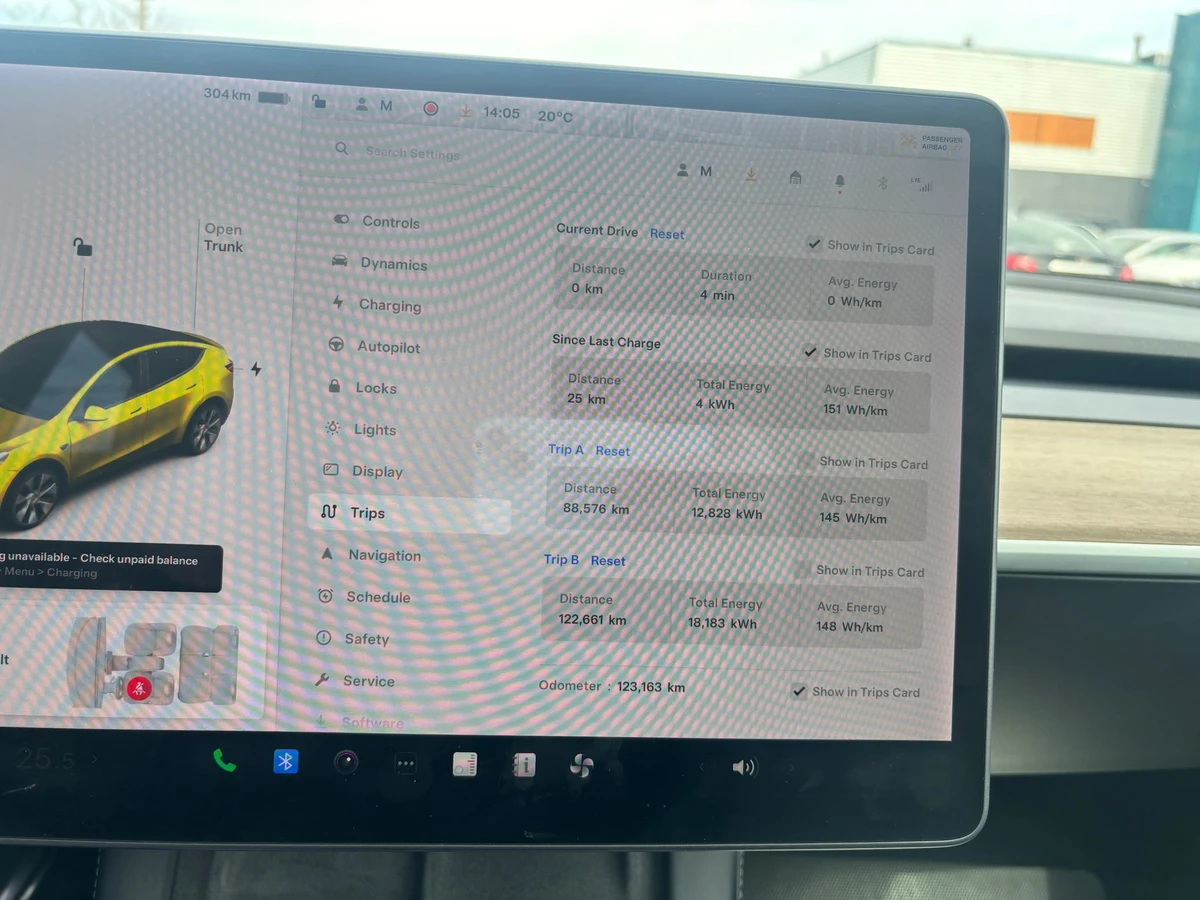 Tesla Model Y Standard Range* PANORAMA* �������* ������ ����*  | Mobile.bg � ����������� 12