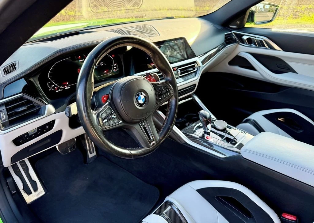 BMW M4 Competition xDrive, снимка 6 - Автомобили и джипове - 54411926