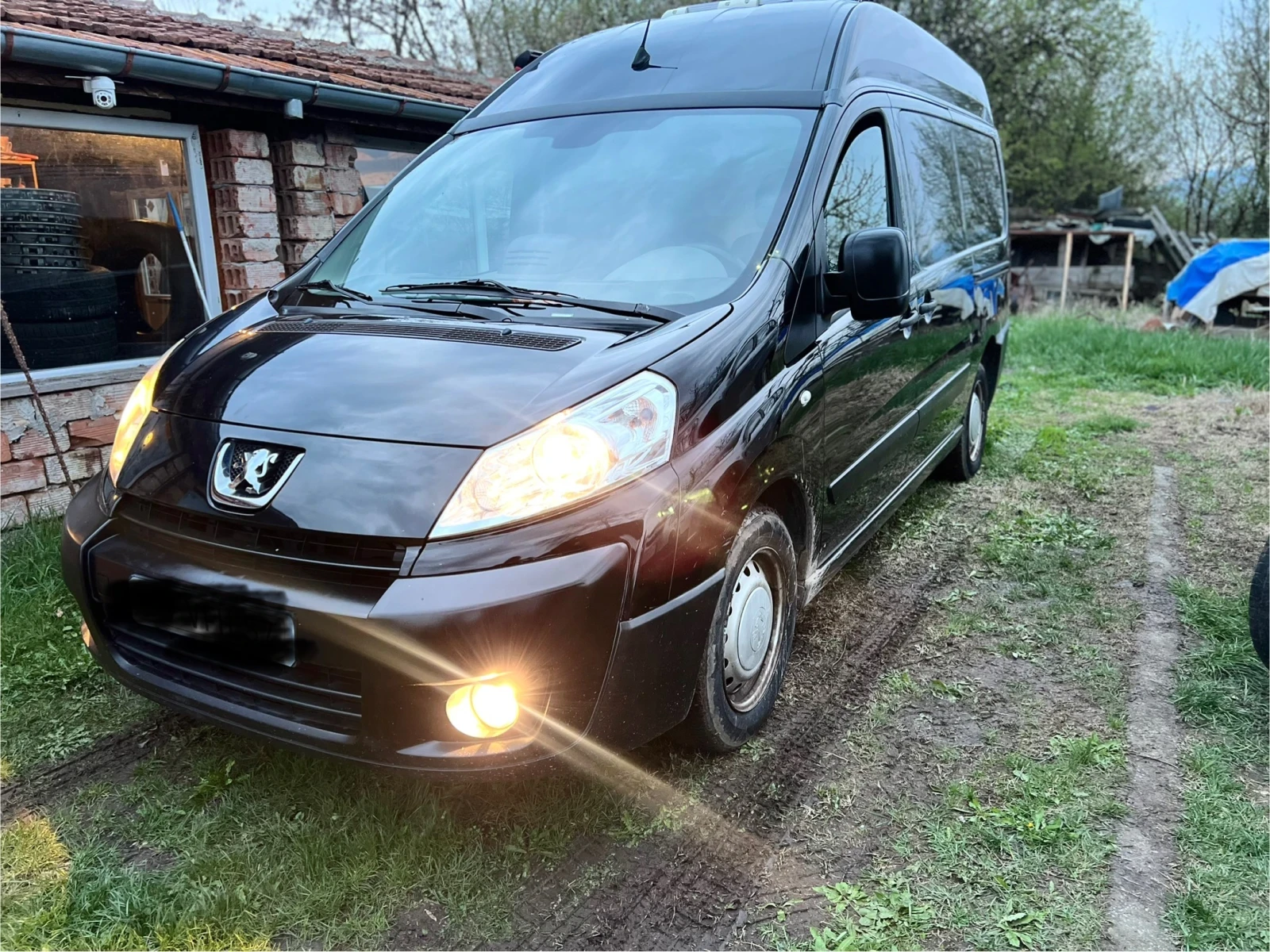 Peugeot Expert L2-H2 XXXL Всички екстри за модела. 