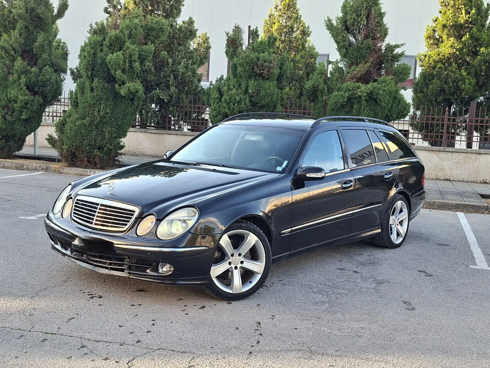 Mercedes-Benz E 320 Редови 6так-дизел