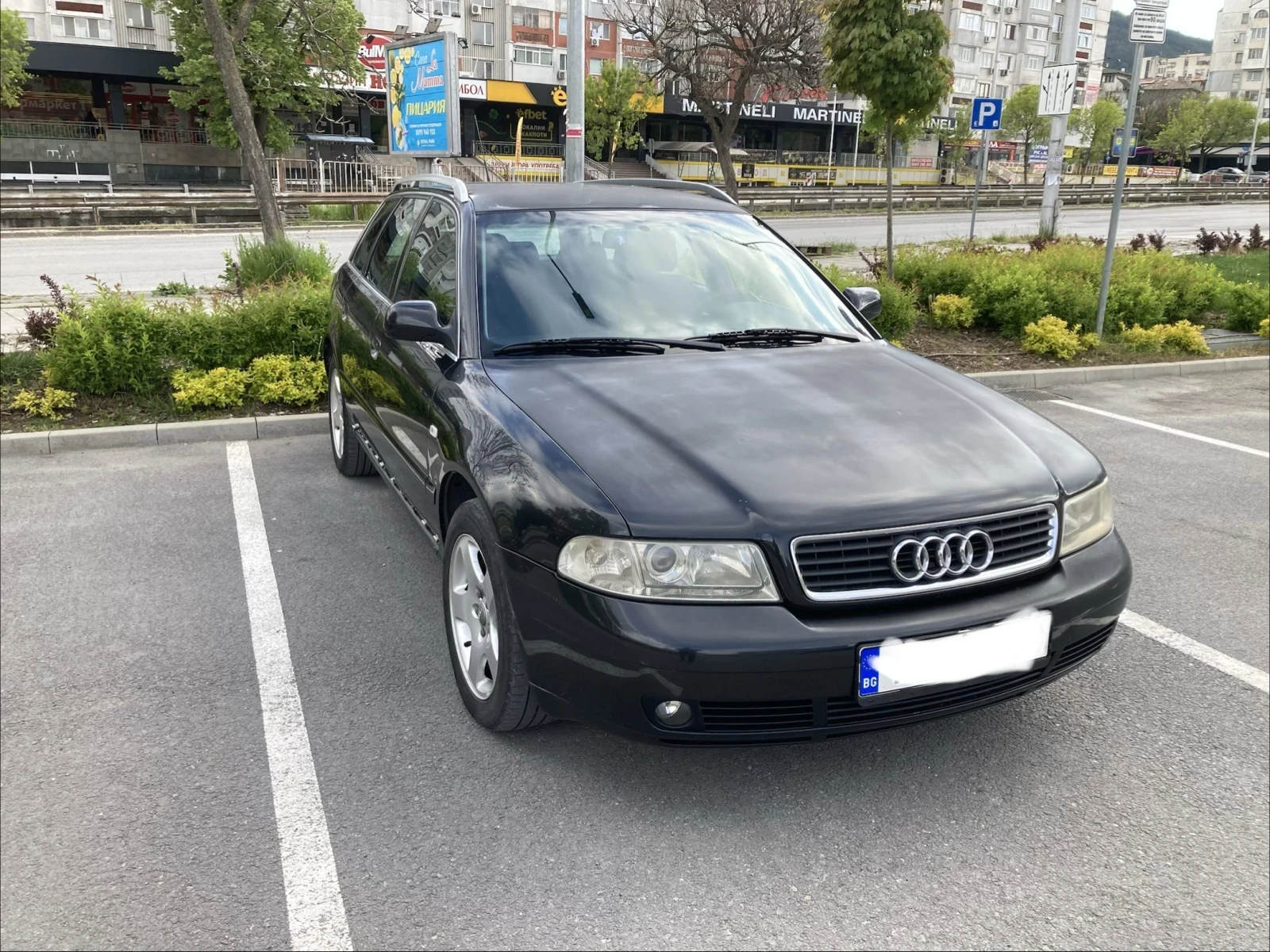 Audi A4 1.9 AJM, снимка 3 - Автомобили и джипове - 54693180