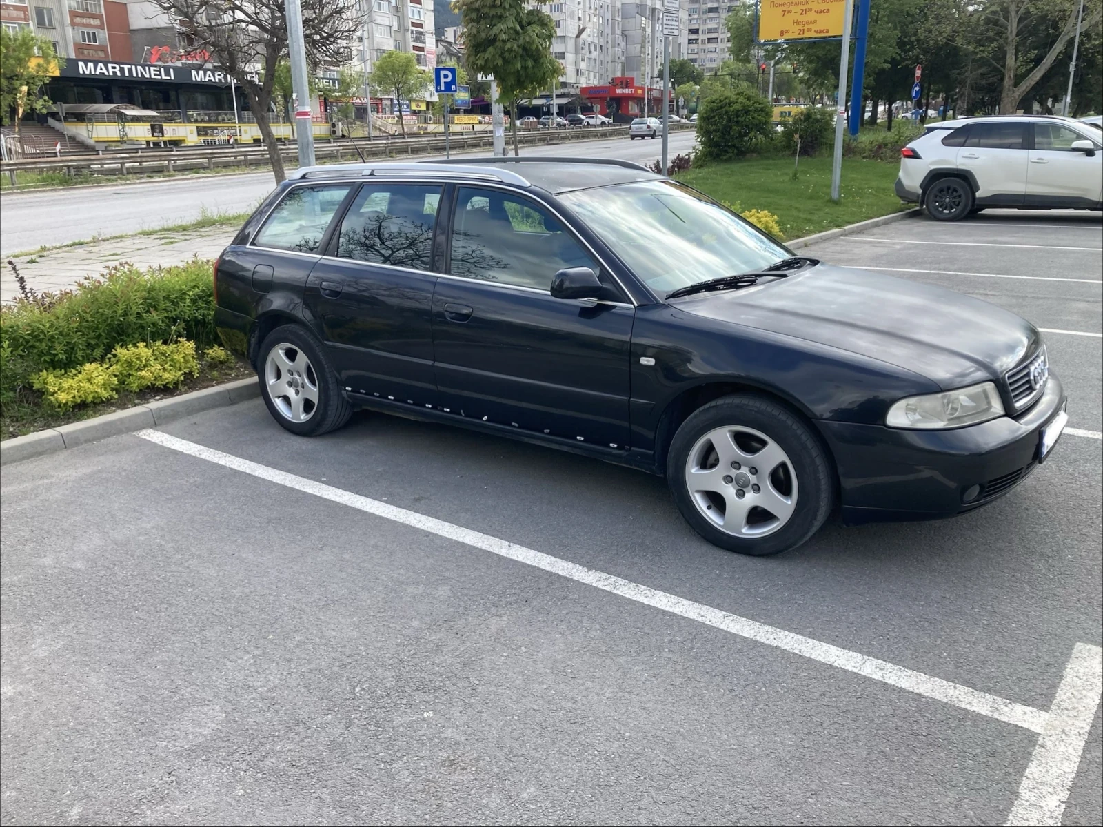 Audi A4 1.9 AJM, снимка 2 - Автомобили и джипове - 54693180