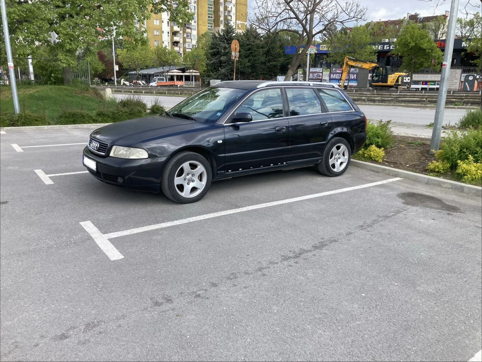 Audi A4 1.9 AJM, снимка 4 - Автомобили и джипове - 54693180