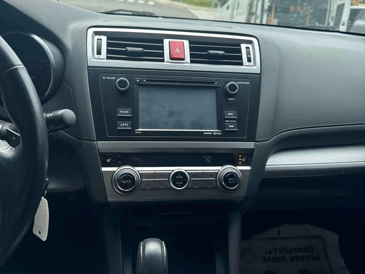 Subaru Outback CVT 3.6R * ПОДГРЕВИ * ПАНО * KEYLESS * АВТОКРЕДИТ, снимка 9 - Автомобили и джипове - 54743456