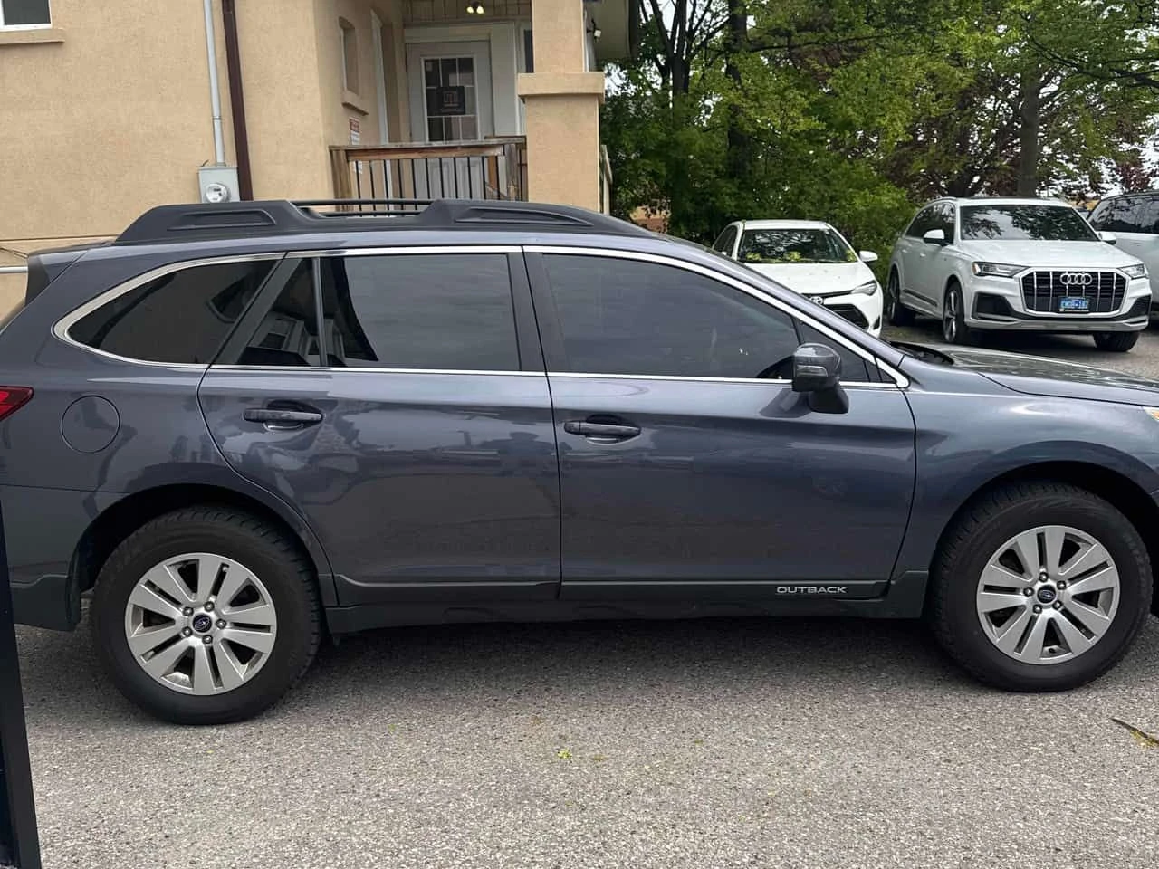 Subaru Outback CVT 3.6R * ПОДГРЕВИ * ПАНО * KEYLESS * АВТОКРЕДИТ, снимка 3 - Автомобили и джипове - 54743456