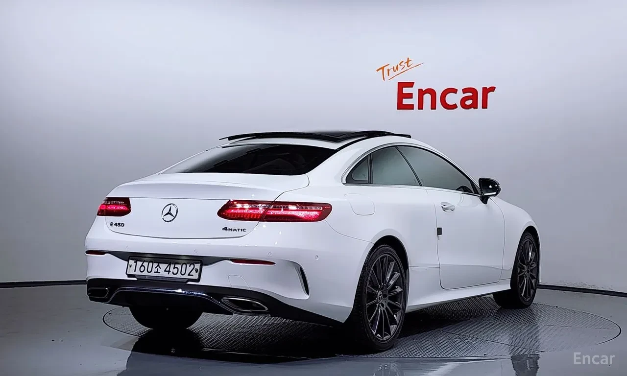 Mercedes-Benz E 450 4MATIC , снимка 2 - Автомобили и джипове - 54766022