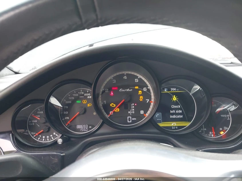 Porsche Panamera TURBO* AWD* Bose* подгрев* обдухване* шибидах* , снимка 9 - Автомобили и джипове - 54768095