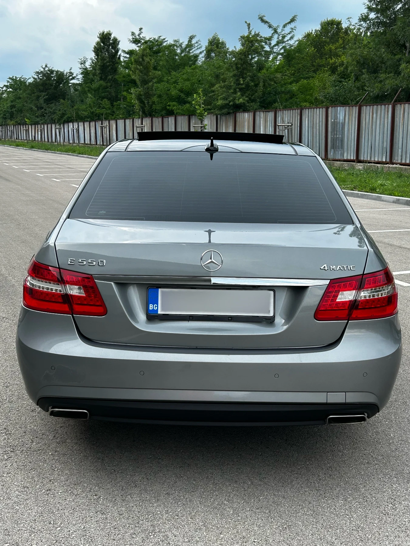 Mercedes-Benz E 500 AMG Pack 4Matic * Full* , снимка 6 - Автомобили и джипове - 54800489